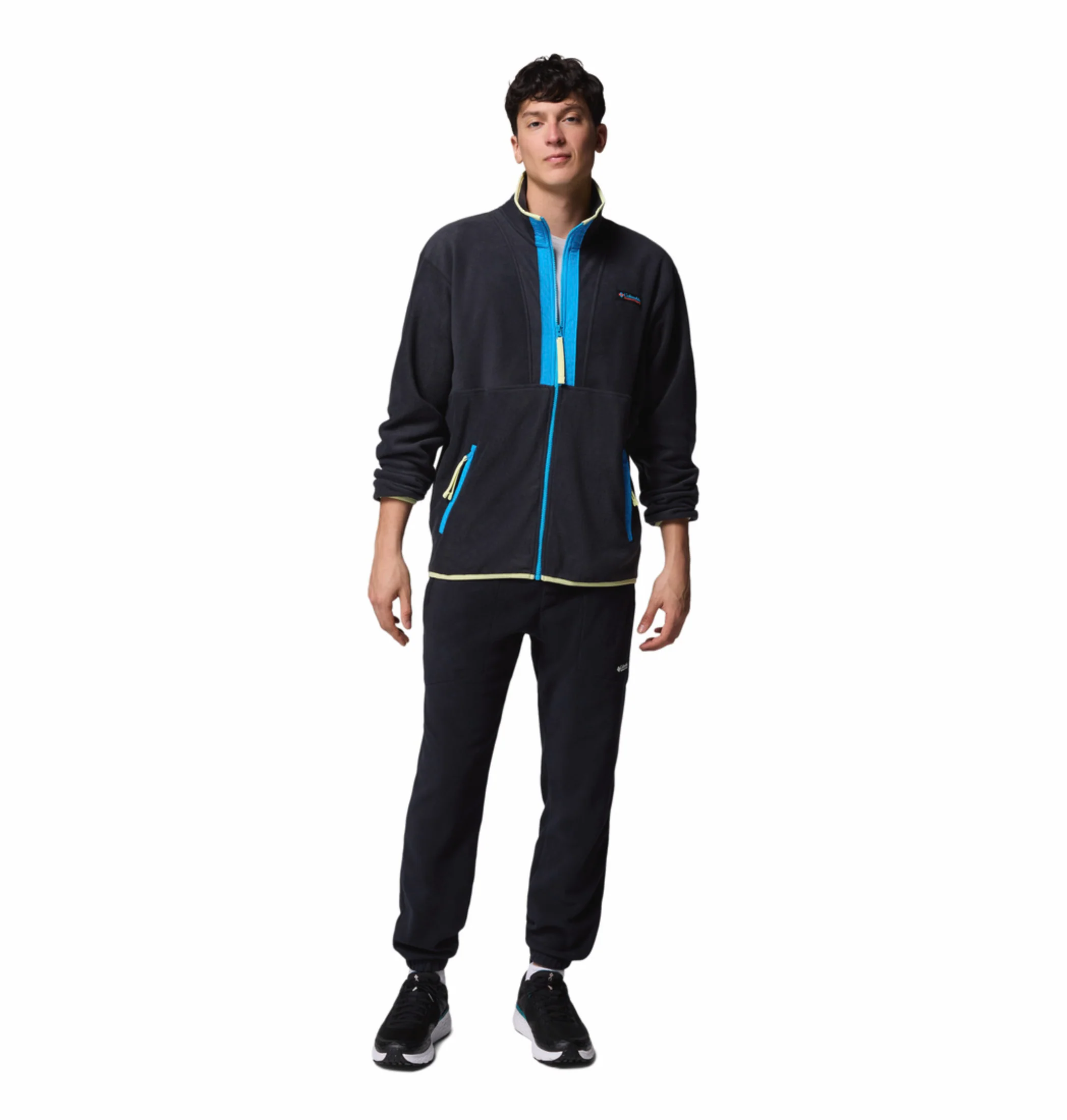Columbia Men Black Backbowl II Fleece Jacket - Image 6