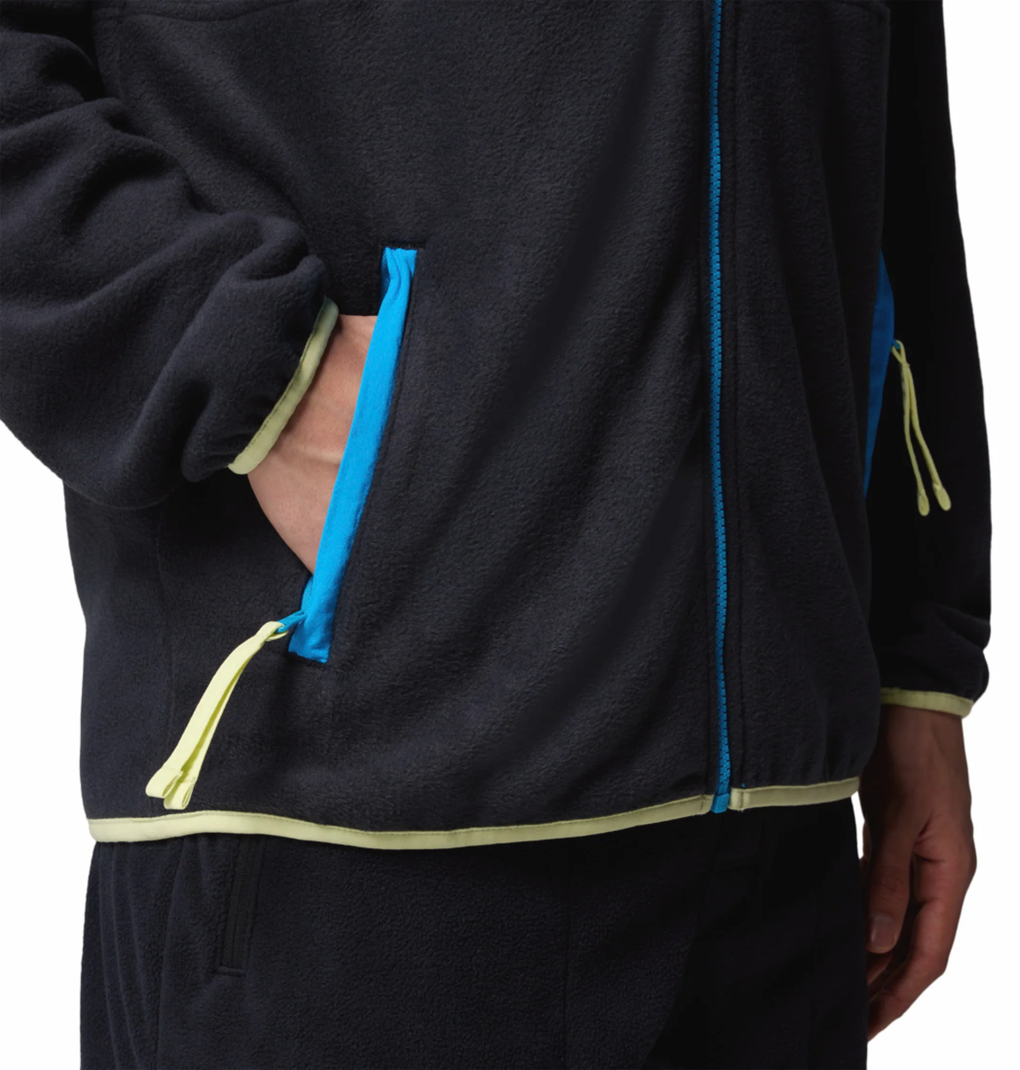 Columbia Men Black Backbowl II Fleece Jacket - Image 8