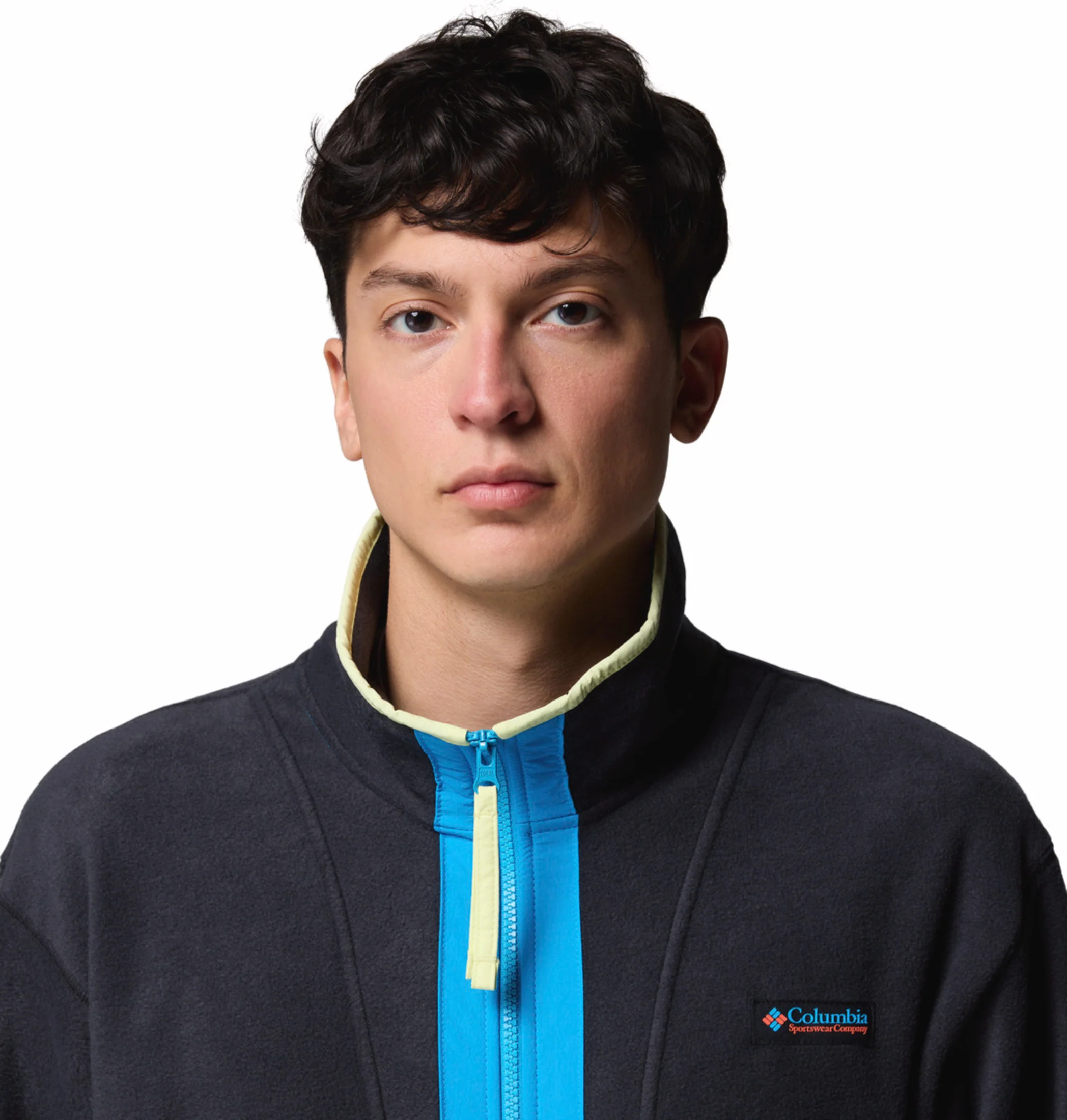 Columbia Men Black Backbowl II Fleece Jacket - Image 9