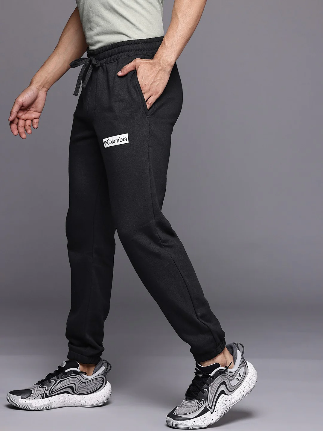 Columbia Men Black Beaumount Jogger - Image 3