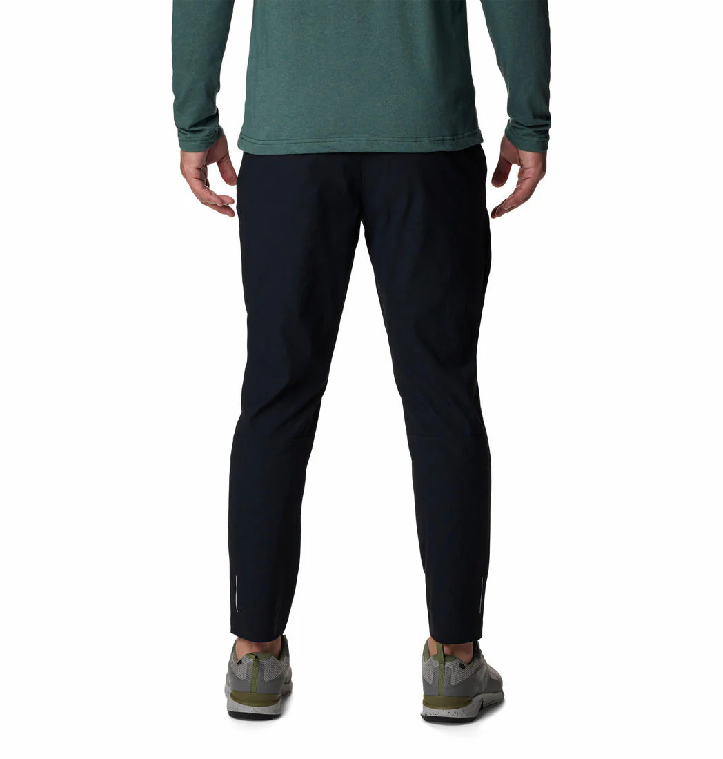 Columbia Men Black Black Mesa Tapered Pant (Sun Protection) - Image 2