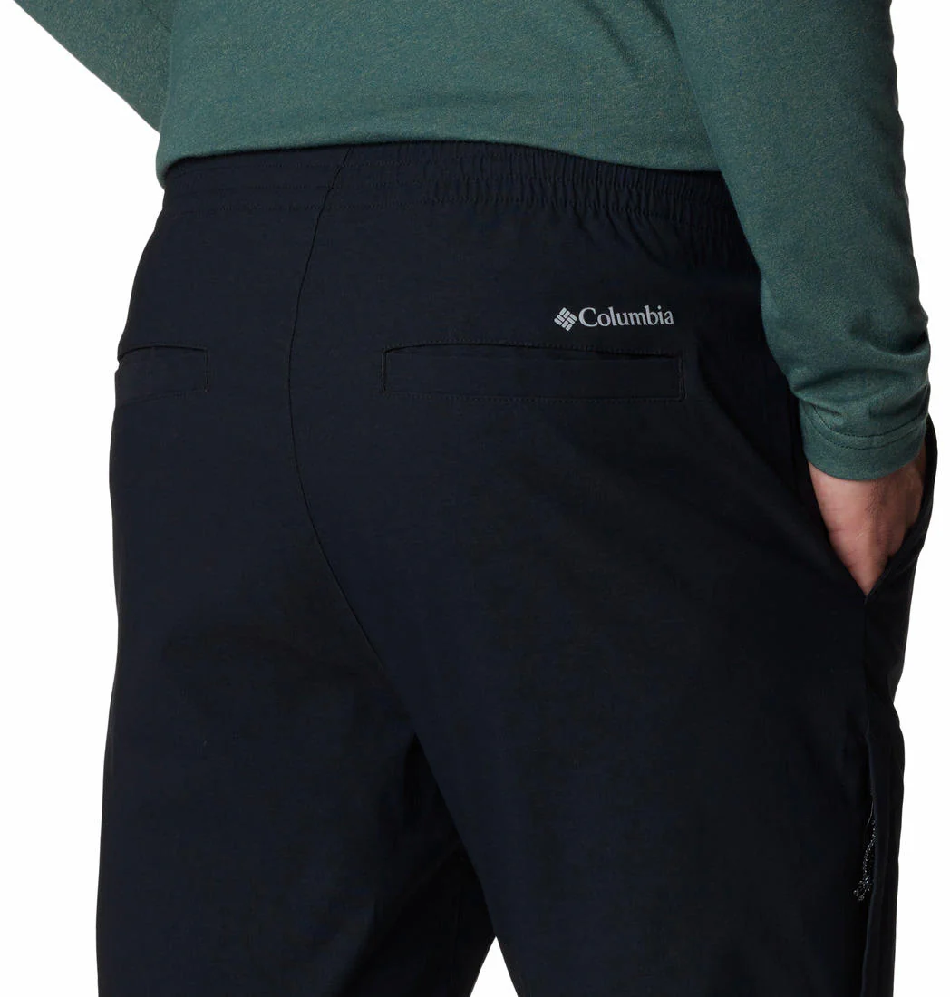 Columbia Men Black Black Mesa Tapered Pant (Sun Protection) - Image 5