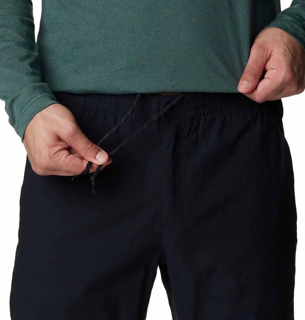 Columbia Men Black Black Mesa Tapered Pant (Sun Protection) - Image 6