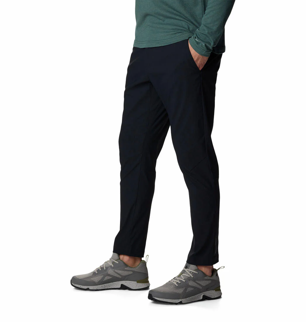 Columbia Men Black Black Mesa Tapered Pant (Sun Protection) - Image 7