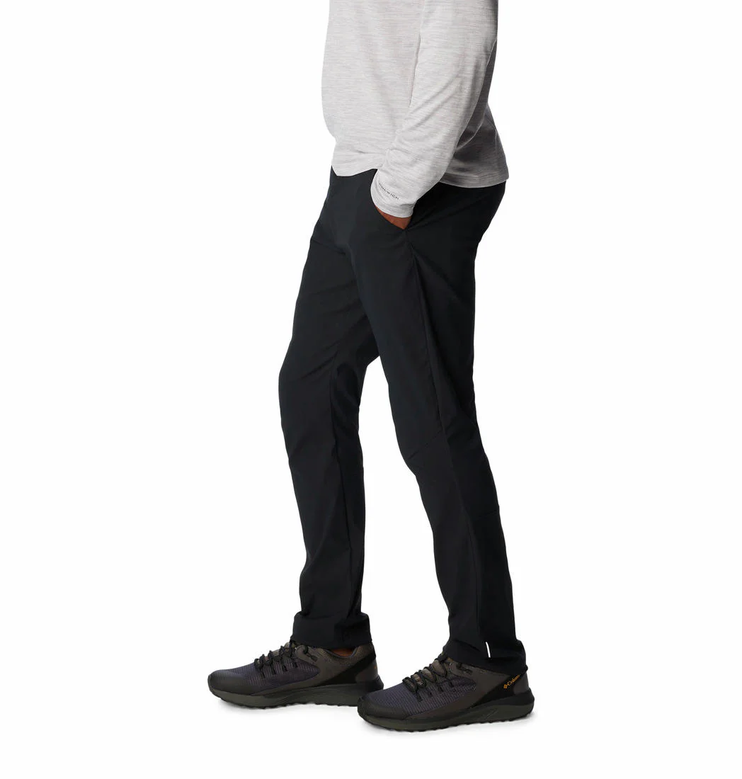 Columbia Men Black Black Mesa Woven Pant (Sun Protection) - Image 3