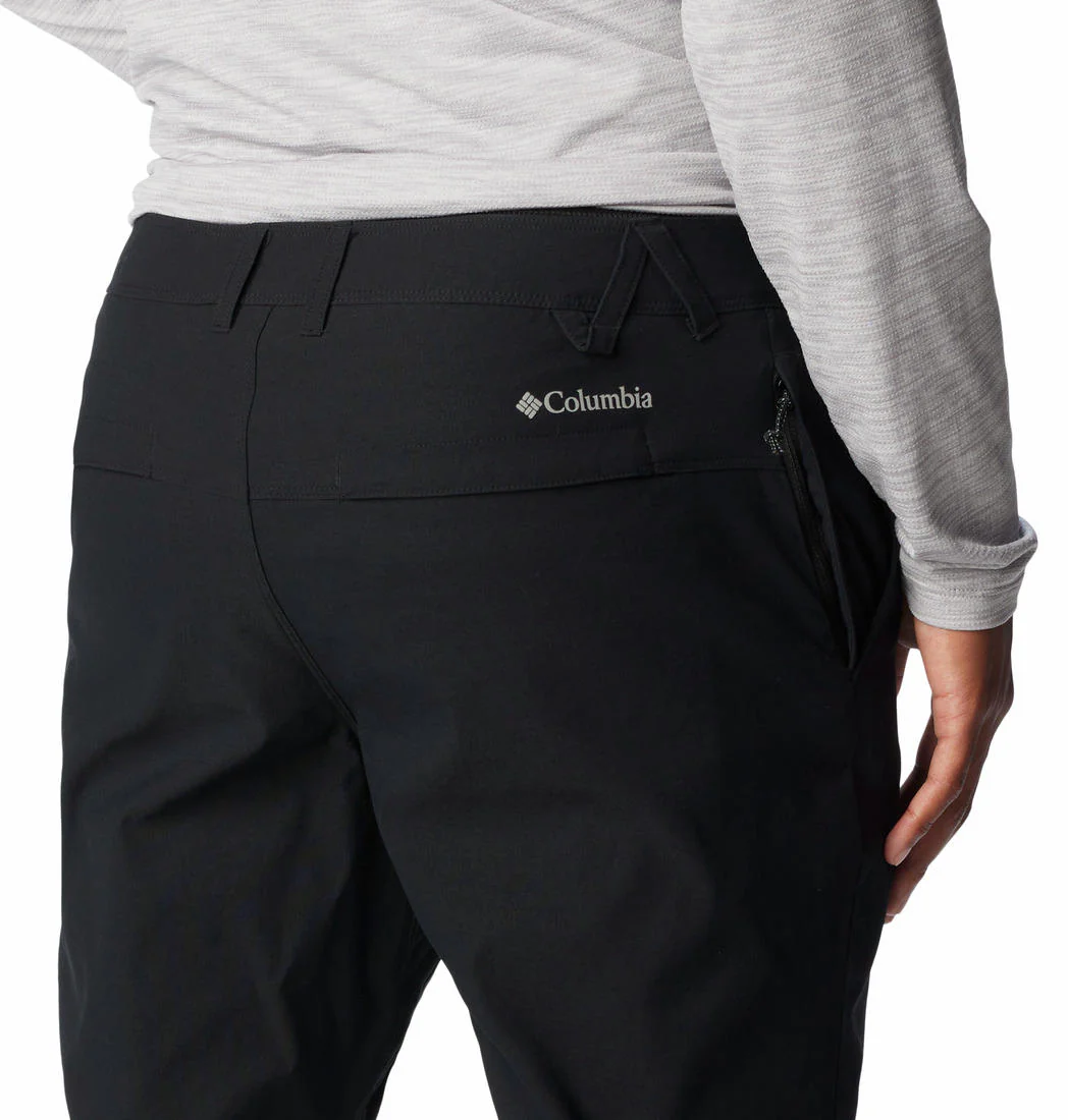 Columbia Men Black Black Mesa Woven Pant (Sun Protection) - Image 4