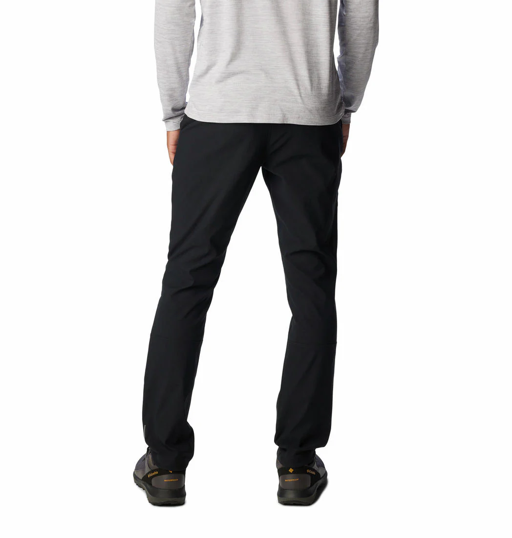 Columbia Men Black Black Mesa Woven Pant (Sun Protection) - Image 6