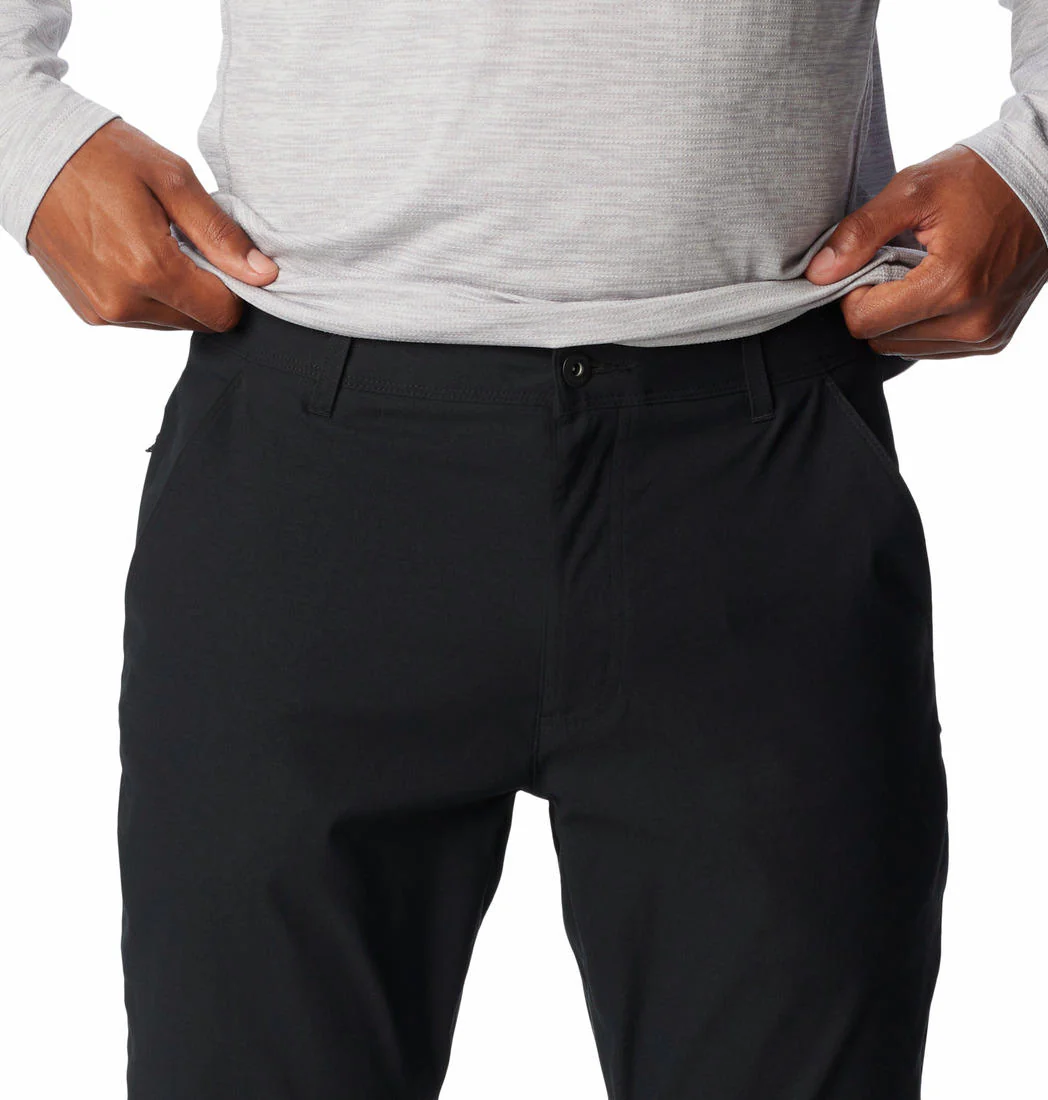 Columbia Men Black Black Mesa Woven Pant (Sun Protection) - Image 5