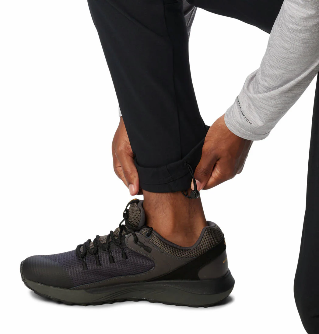 Columbia Men Black Black Mesa Woven Pant (Sun Protection) - Image 7