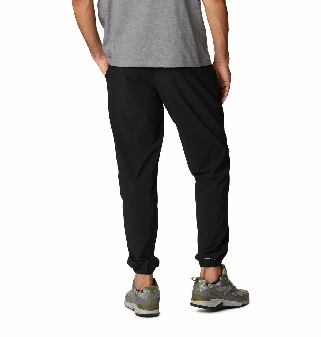 Columbia Men Black Columbia Hike Jogger (Sun Protection) - Image 2