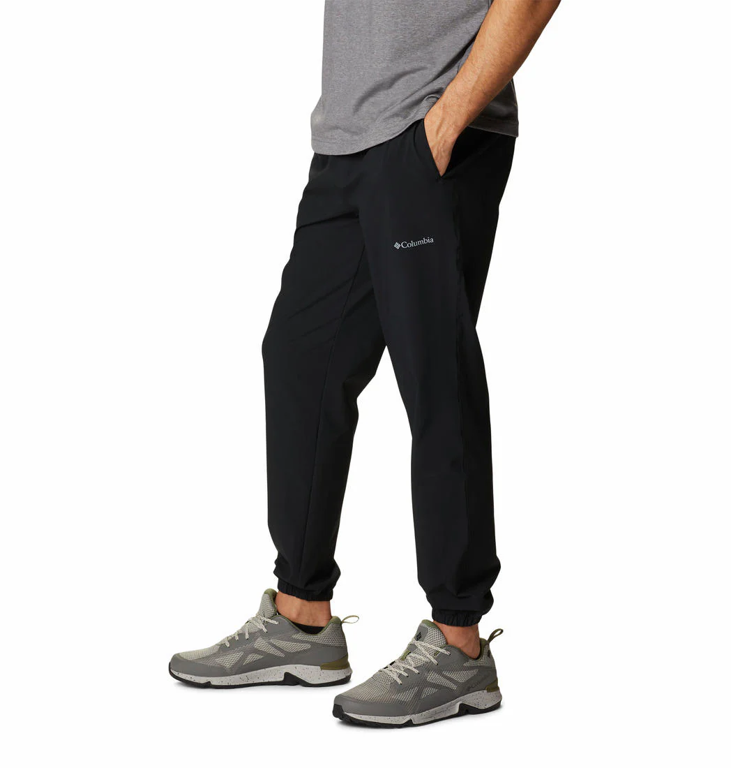 Columbia Men Black Columbia Hike Jogger (Sun Protection) - Image 4