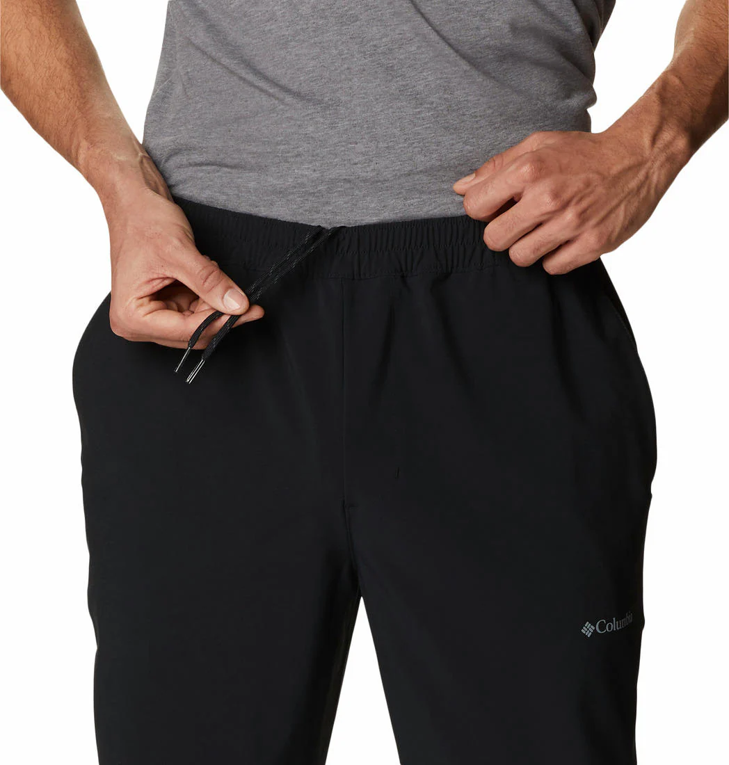 Columbia Men Black Columbia Hike Jogger (Sun Protection) - Image 5