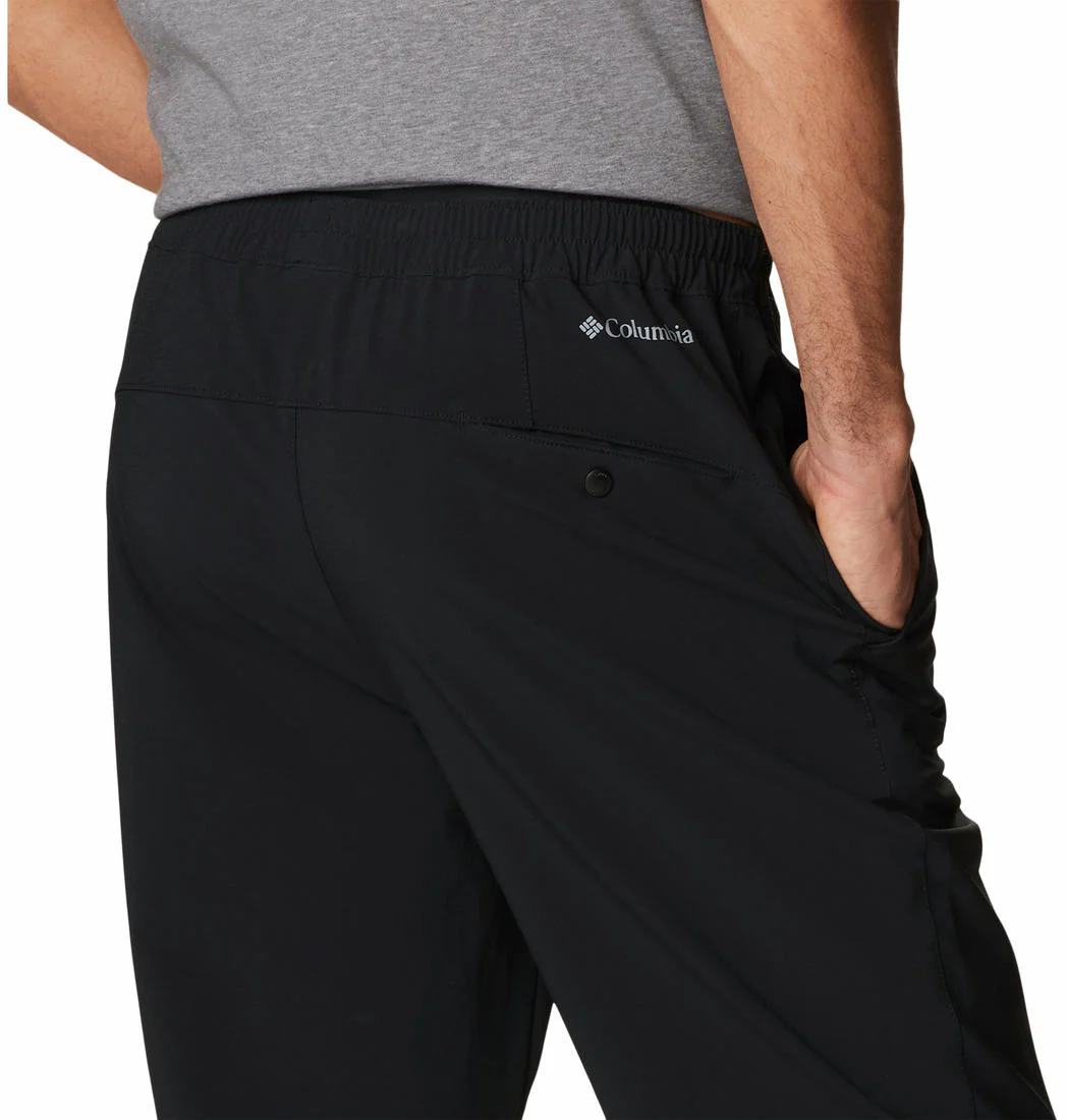 Columbia Men Black Columbia Hike Jogger (Sun Protection) - Image 6
