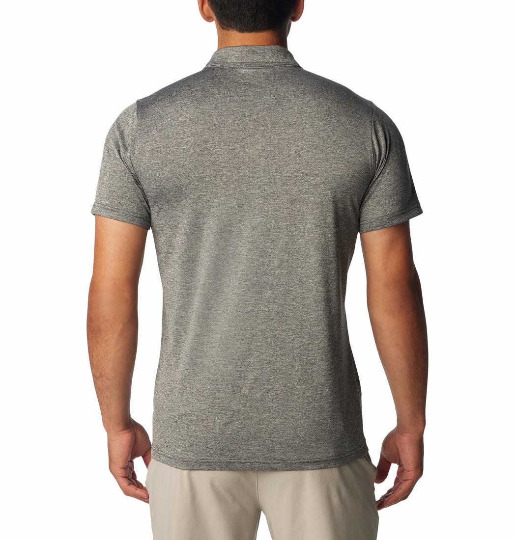 Columbia Men Black Columbia Hike Polo - Image 4