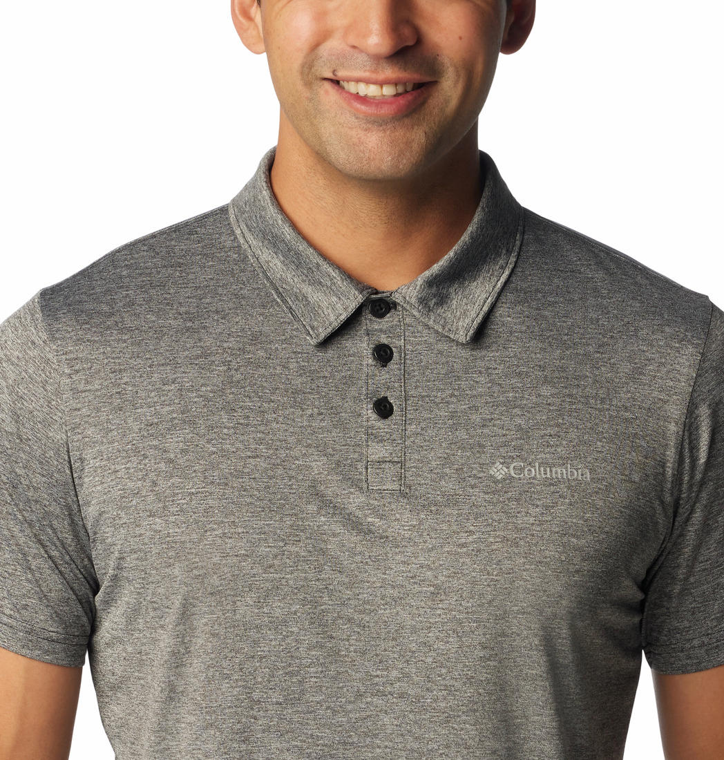 Columbia Men Black Columbia Hike Polo - Image 5