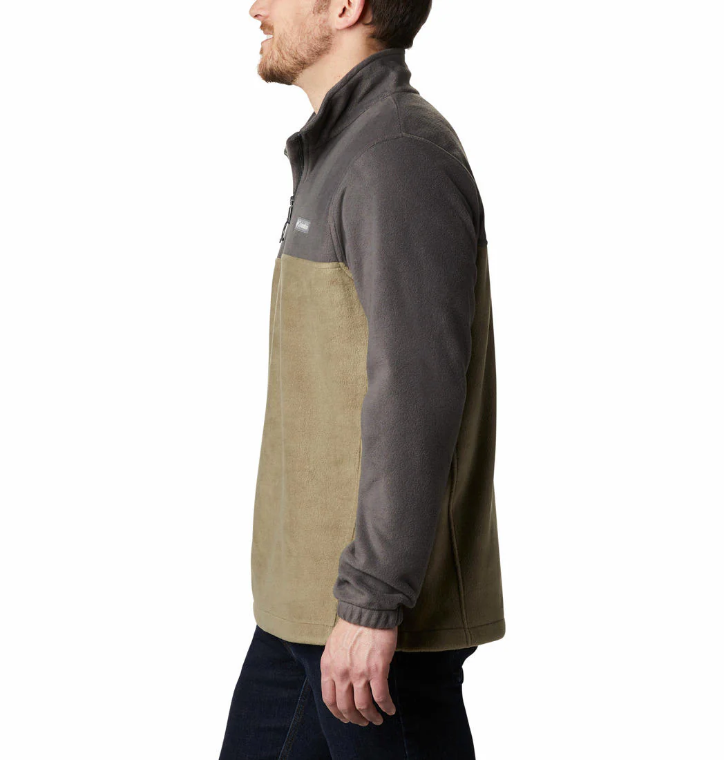 Columbia Men Black Columbia Steens Mountains Half Zip - Image 4