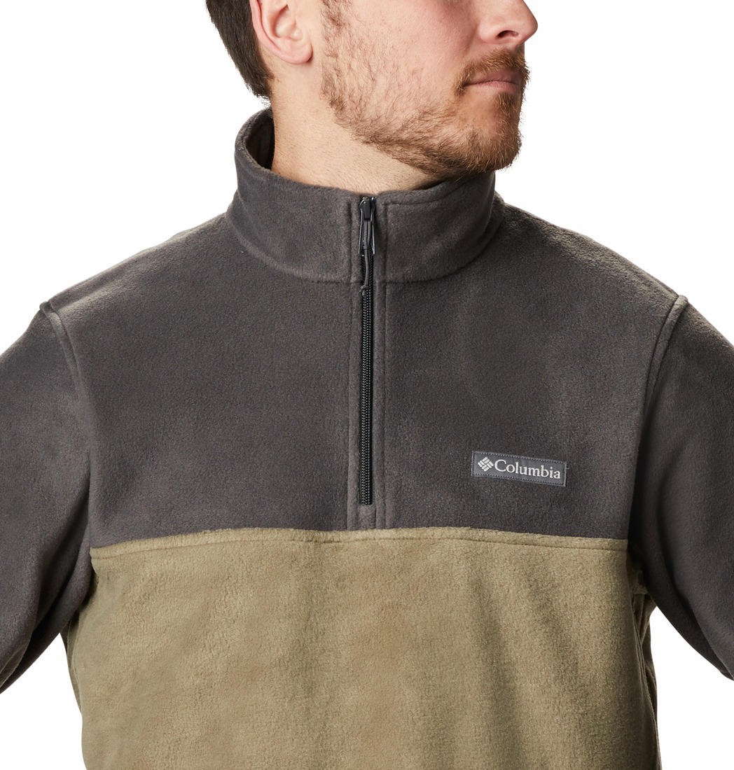 Columbia Men Black Columbia Steens Mountains Half Zip - Image 5