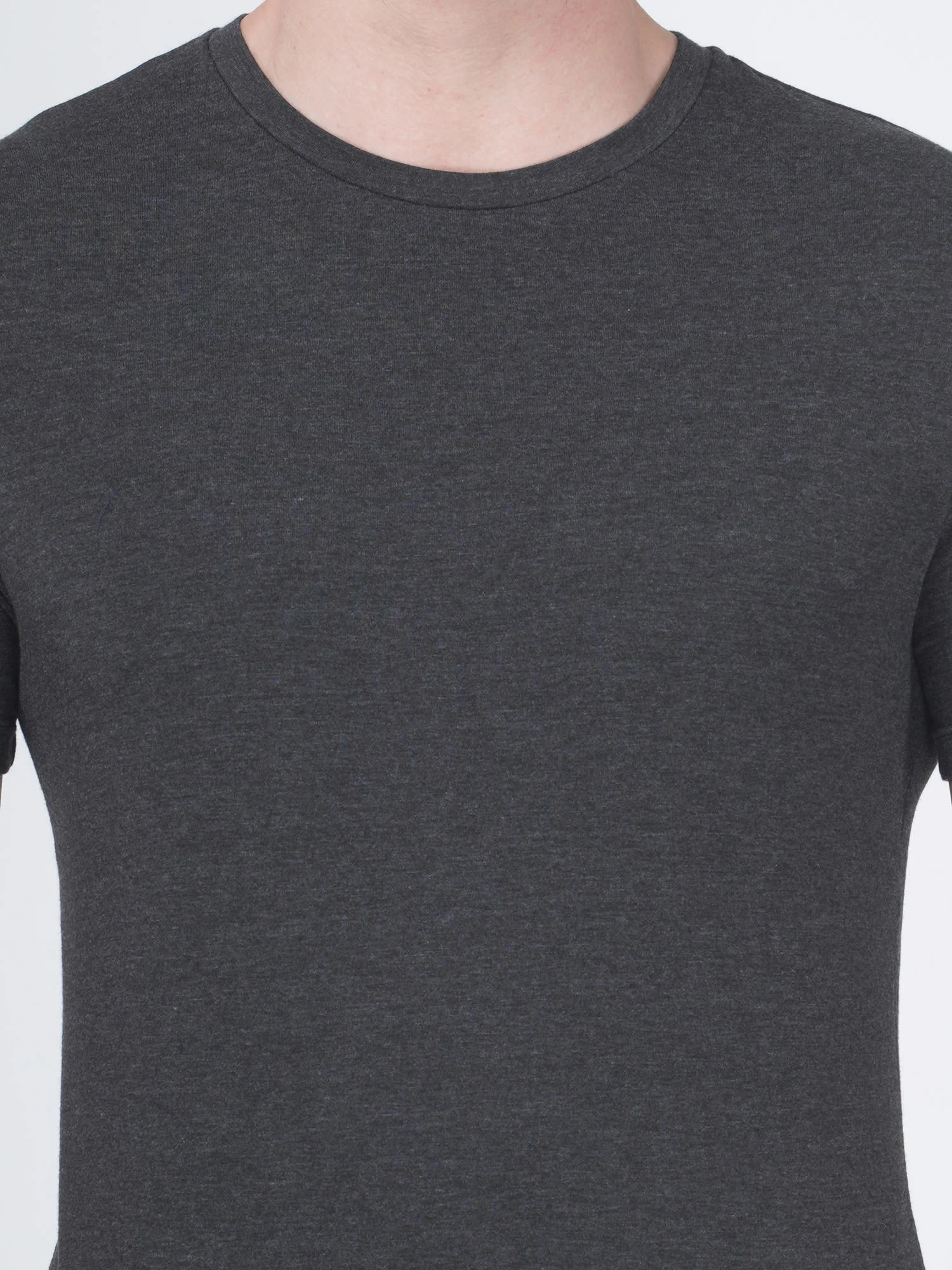 Columbia Men Multi Cotton / Stretch Crew-Neck Tee 3 Pack Solid (Non Returnable) - Image 4