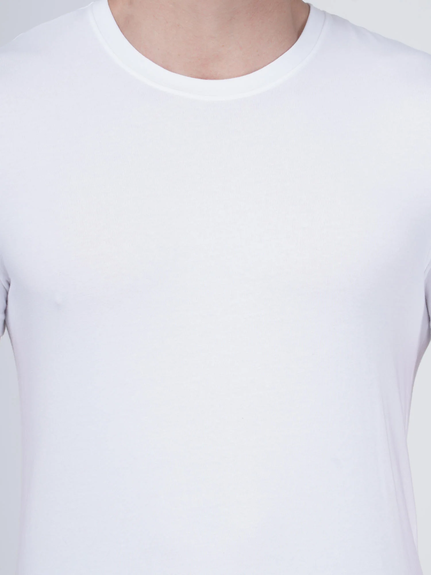 Columbia Men Multi Cotton / Stretch Crew-Neck Tee 3 Pack Solid (Non Returnable) - Image 7