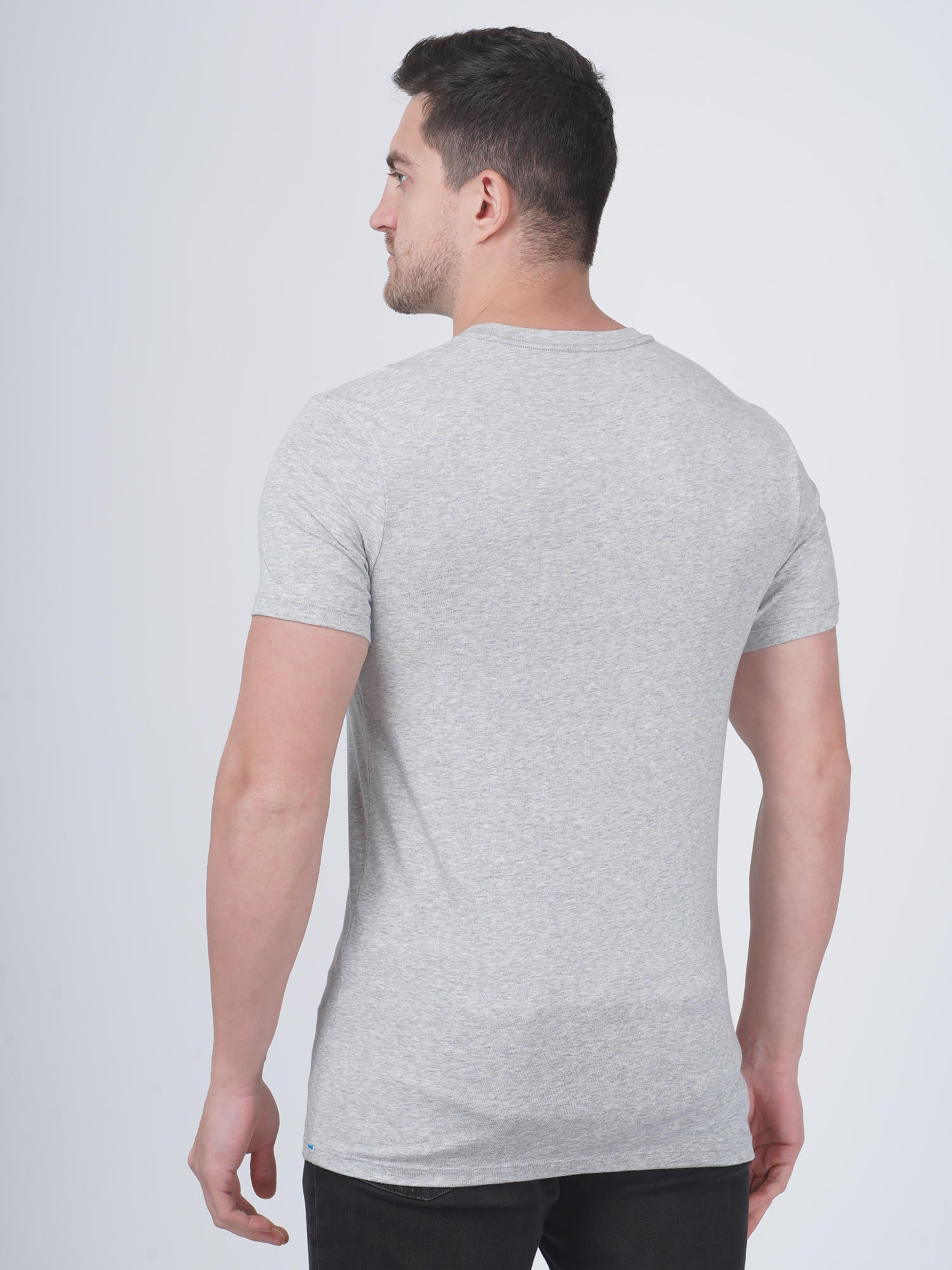 Columbia Men Multi Cotton / Stretch Crew-Neck Tee 3 Pack Solid (Non Returnable) - Image 9