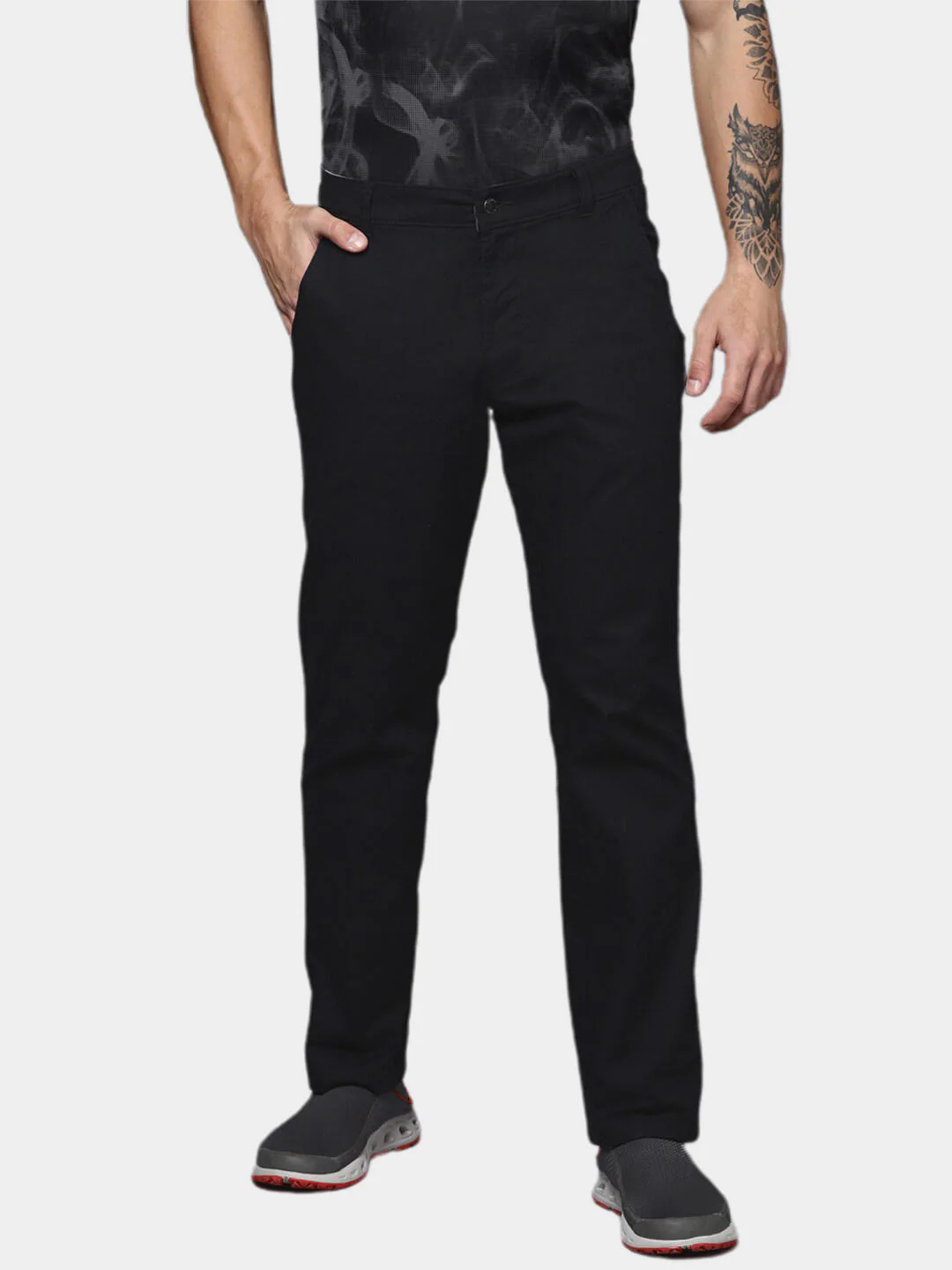 Columbia Men Black Flex ROC II Lined Pant (Sun Protection) - Image 11