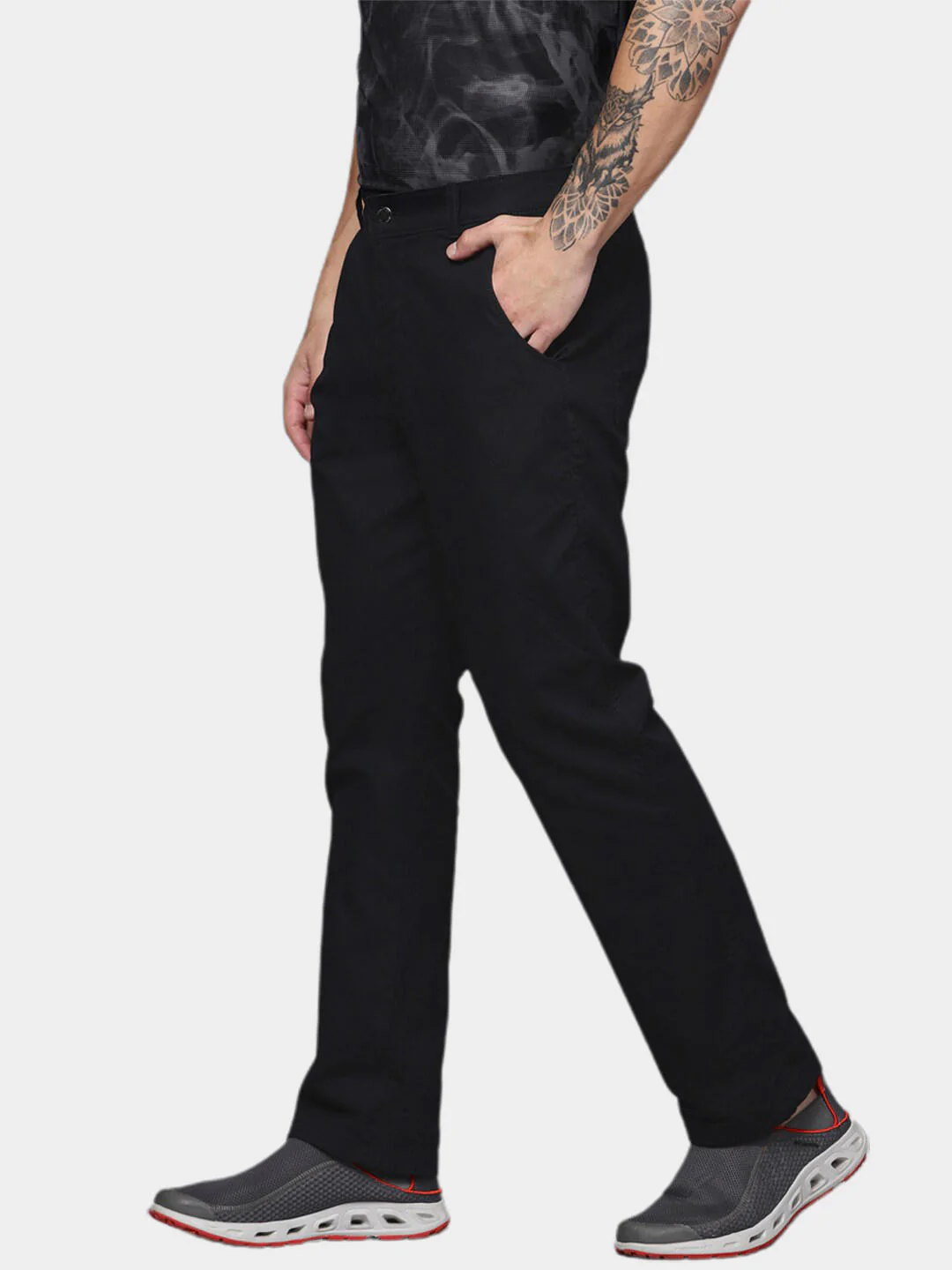 Columbia Men Black Flex ROC II Lined Pant (Sun Protection) - Image 12