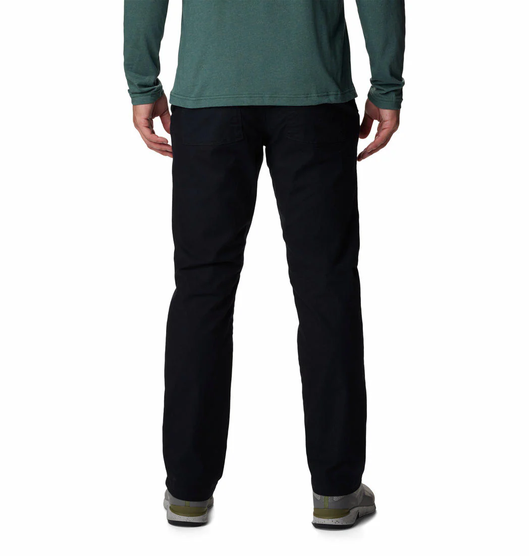 Columbia Men Black Flex ROC II Lined Pant (Sun Protection) - Image 2