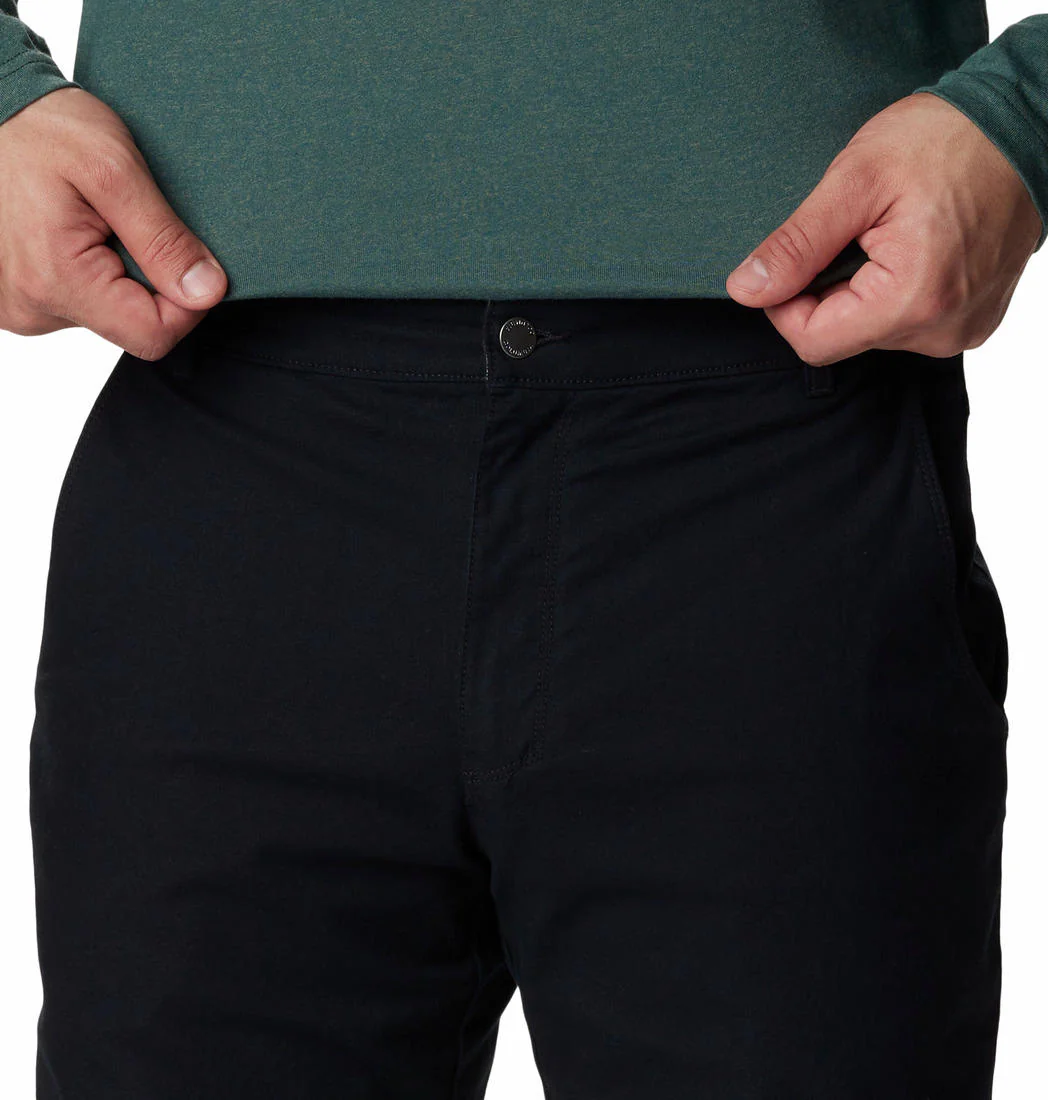Columbia Men Black Flex ROC II Lined Pant (Sun Protection) - Image 3