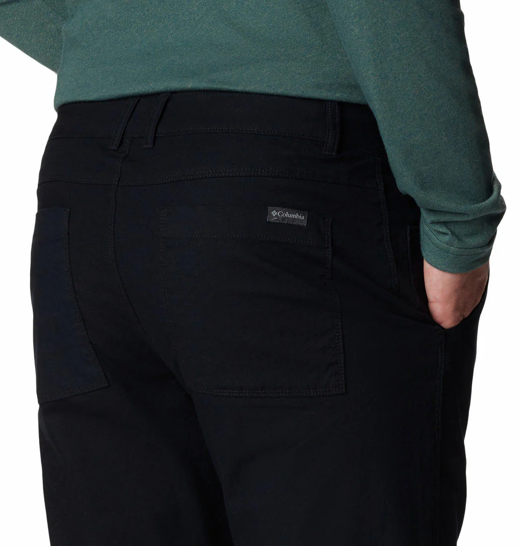 Columbia Men Black Flex ROC II Lined Pant (Sun Protection) - Image 4