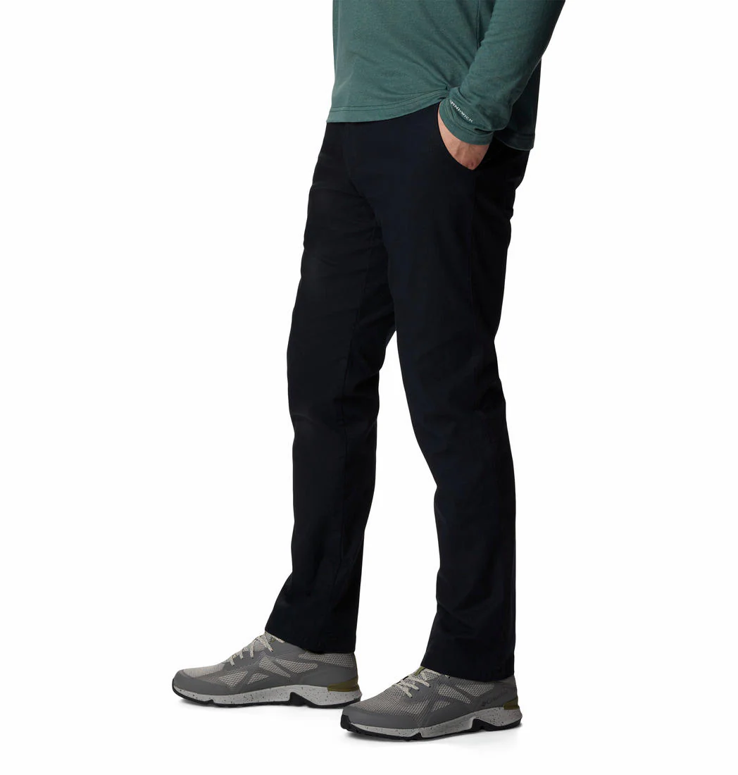 Columbia Men Black Flex ROC II Lined Pant (Sun Protection) - Image 5