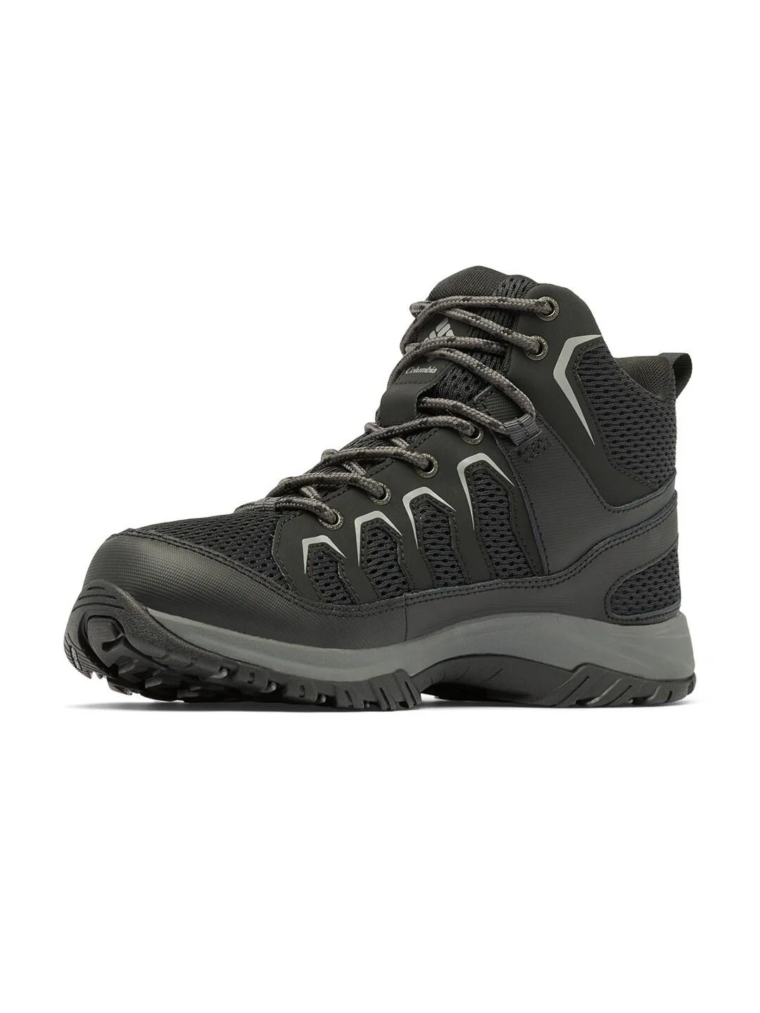 Columbia Men Black GRANITE TRAIL MID WP - Image 2
