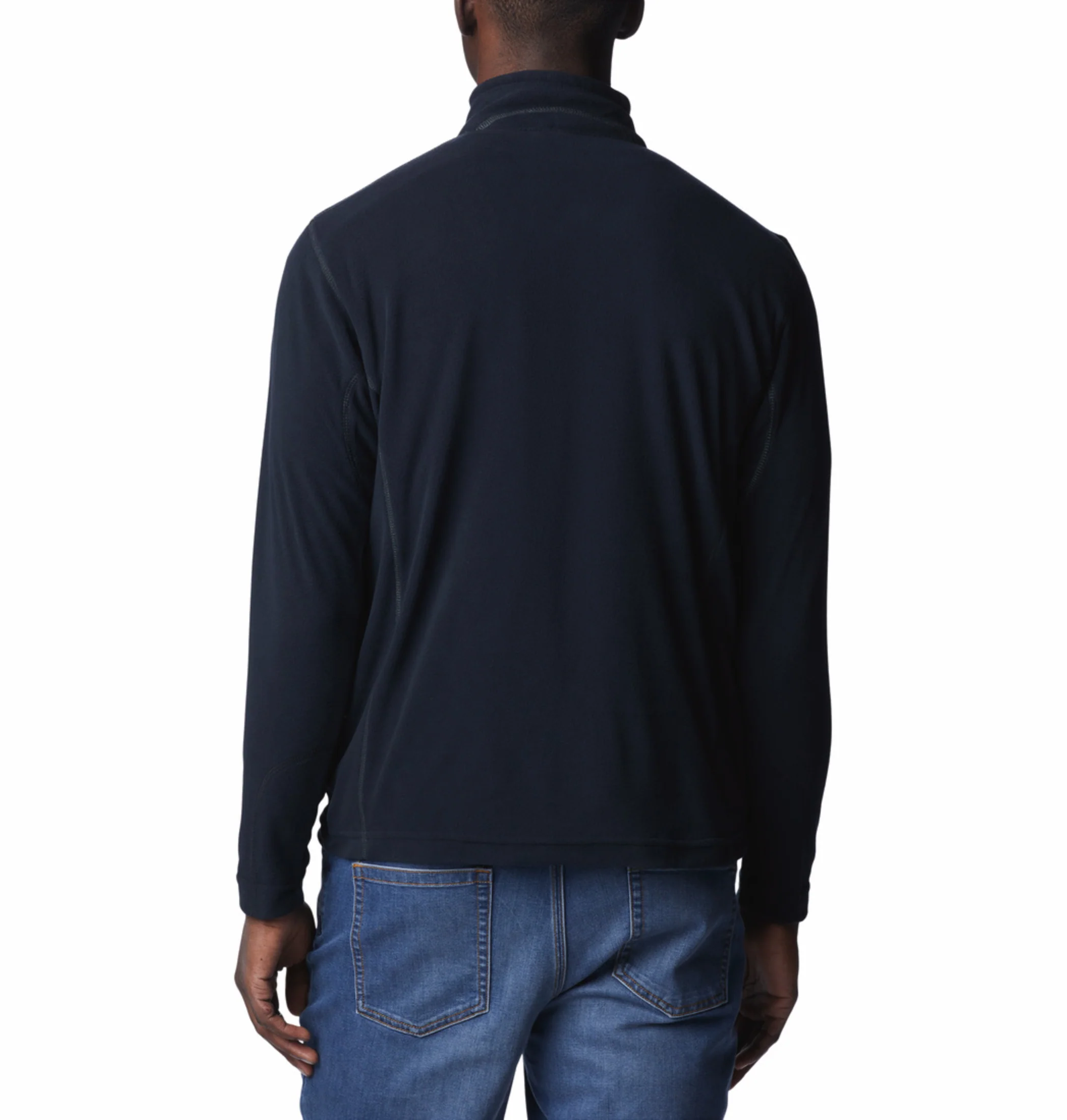 Columbia Men Black Klamath Range II Pullover - Image 3