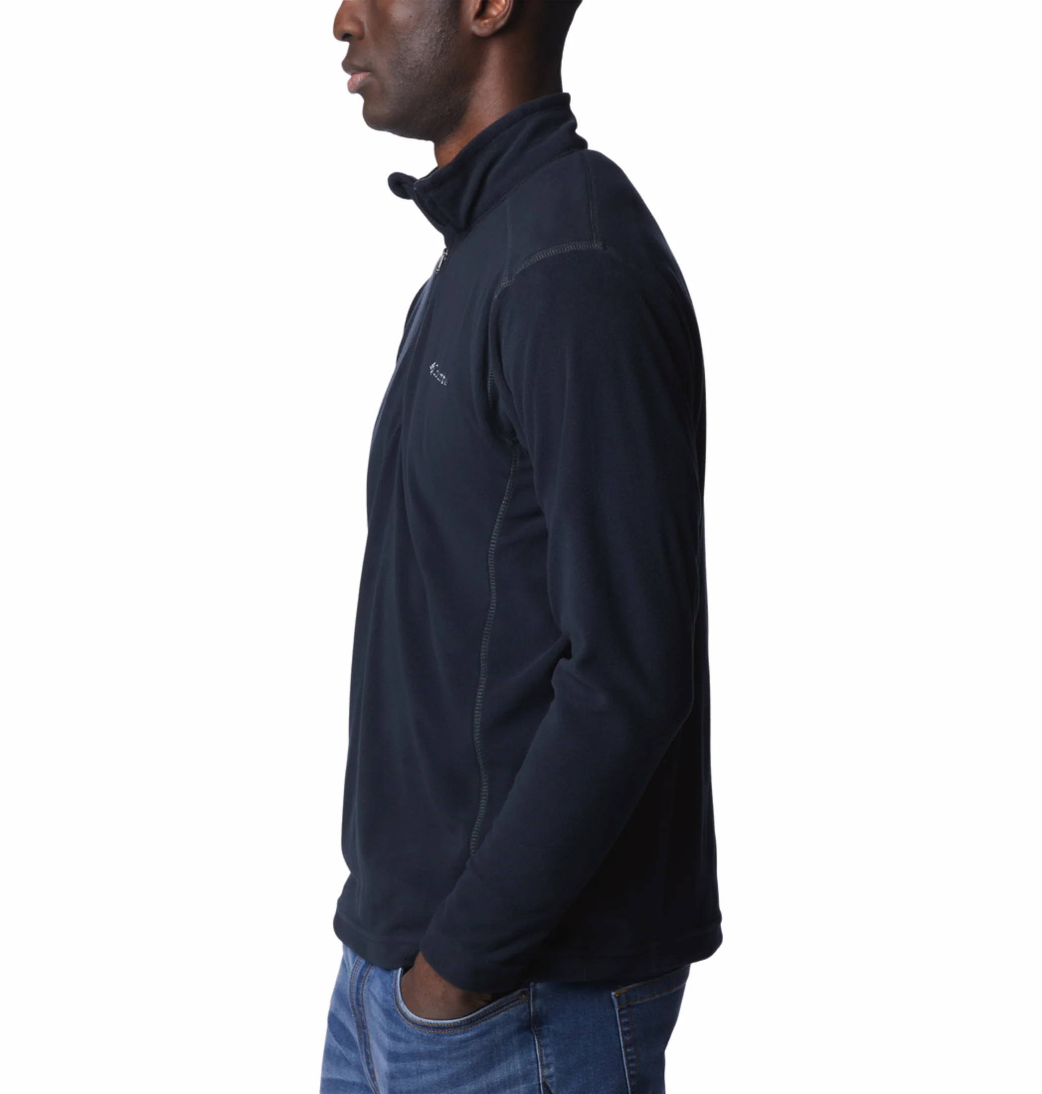 Columbia Men Black Klamath Range II Pullover - Image 4