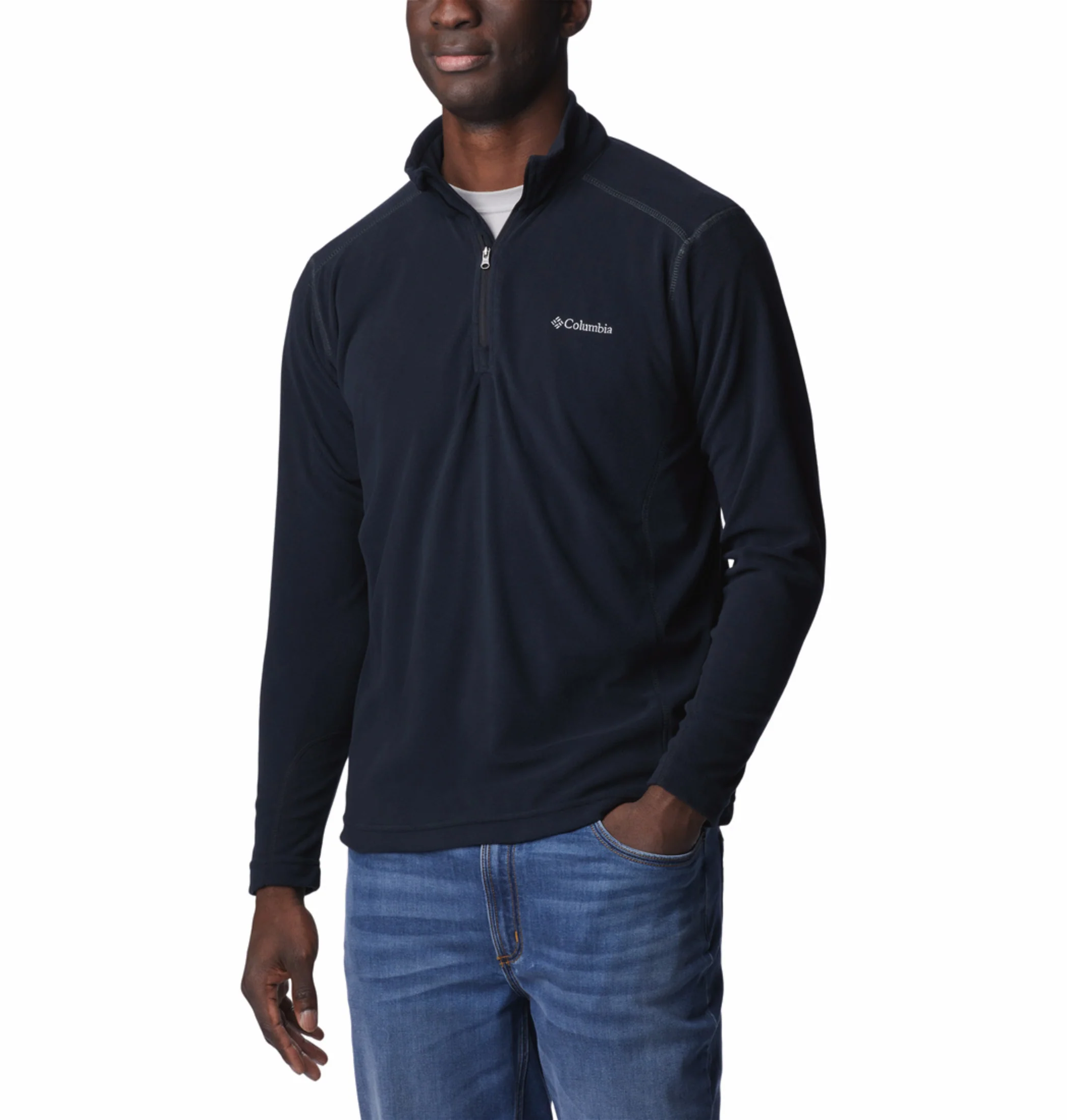 Columbia Men Black Klamath Range II Pullover - Image 5