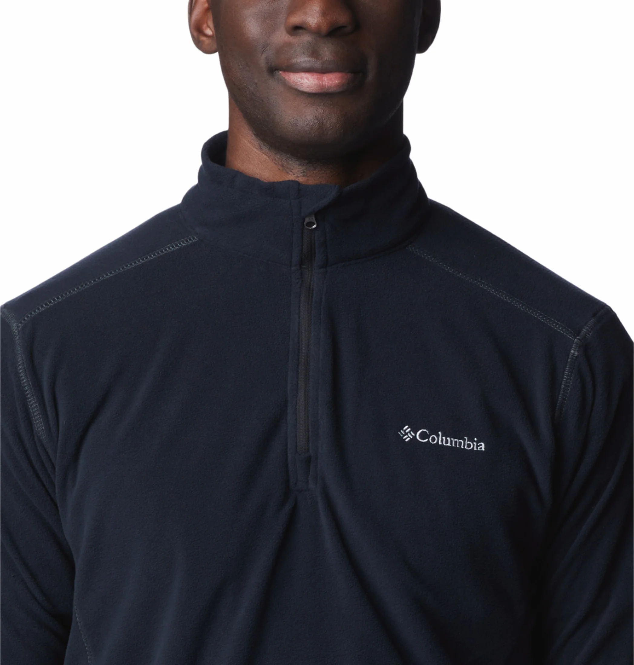 Columbia Men Black Klamath Range II Pullover - Image 6