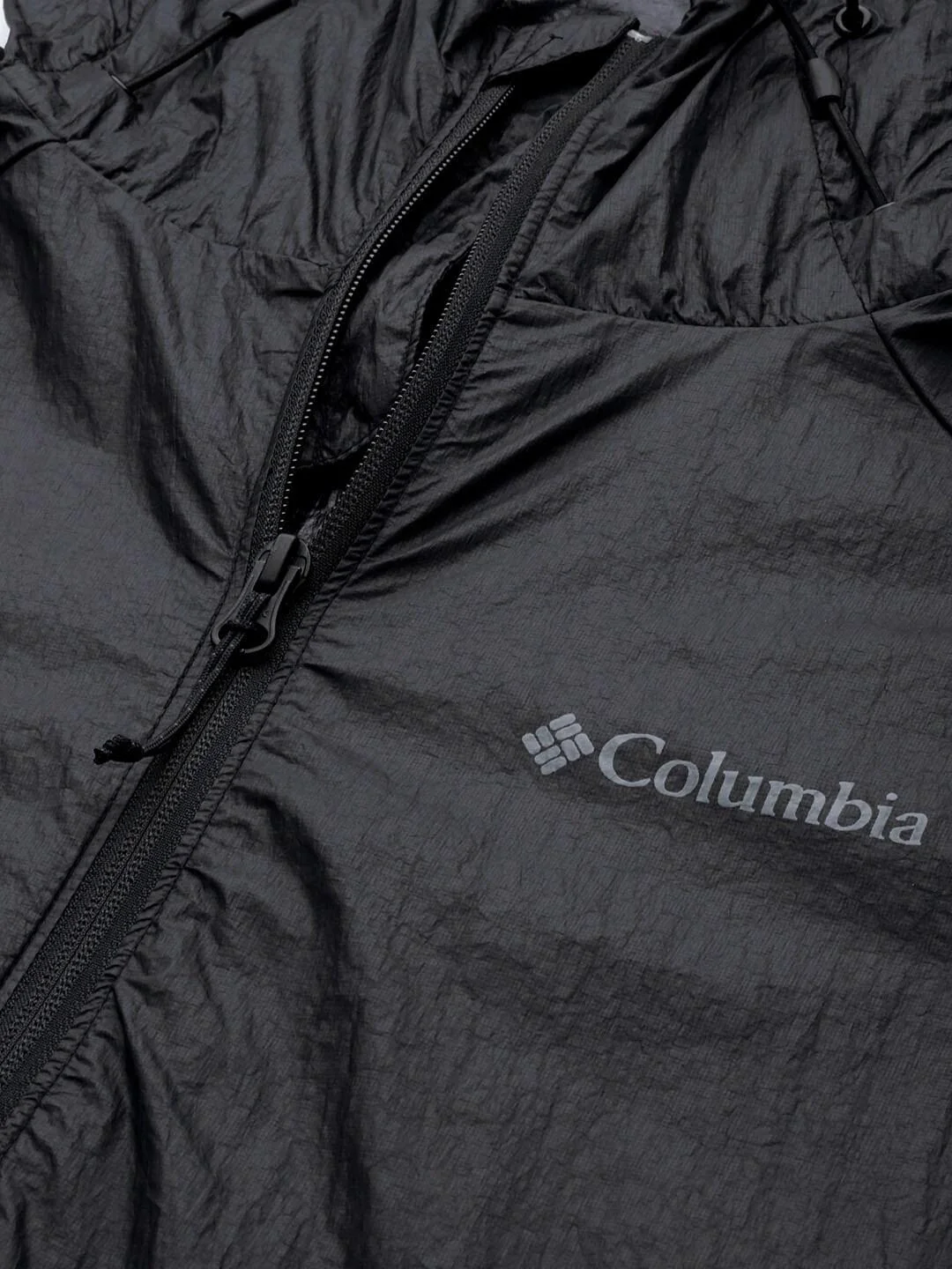 Columbia Men Black Loop Trail Windbreaker (Sun Protection) - Image 10