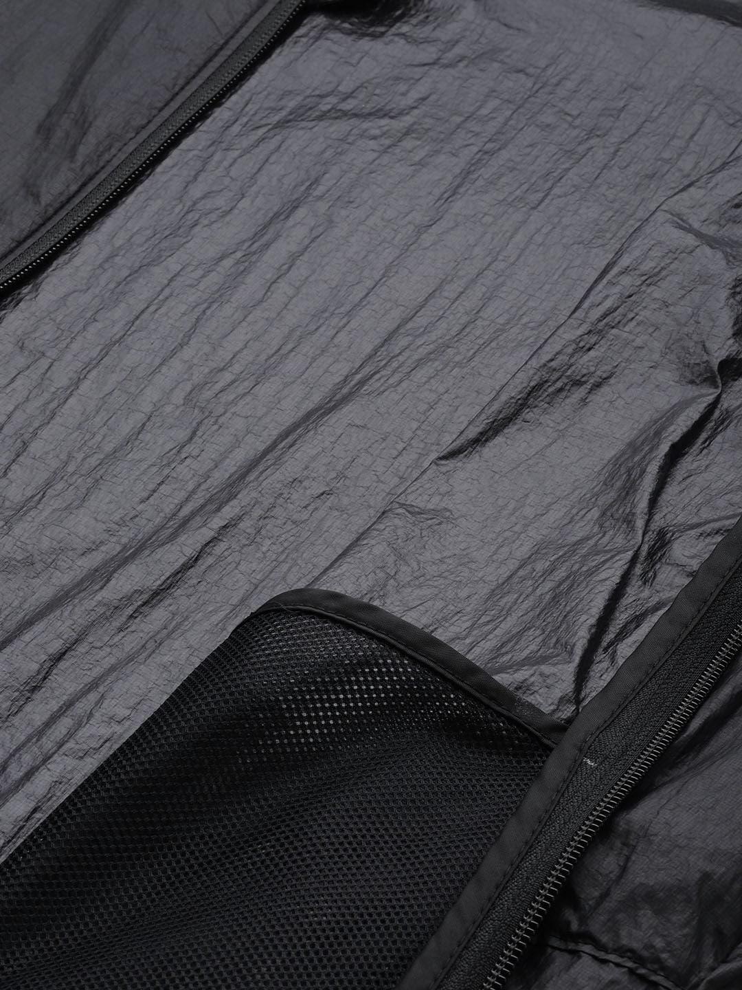 Columbia Men Black Loop Trail Windbreaker (Sun Protection) - Image 12