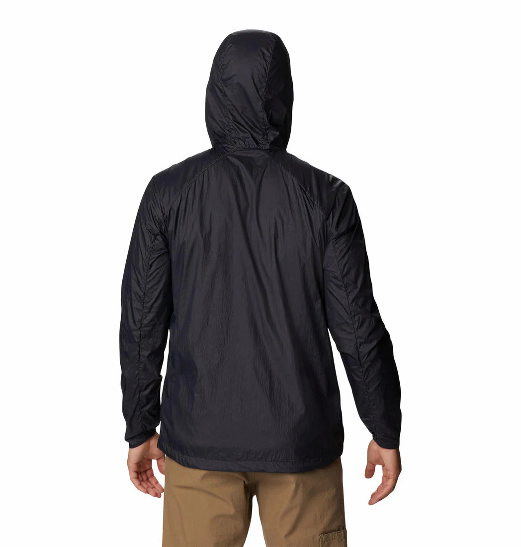 Columbia Men Black Loop Trail Windbreaker (Sun Protection) - Image 9