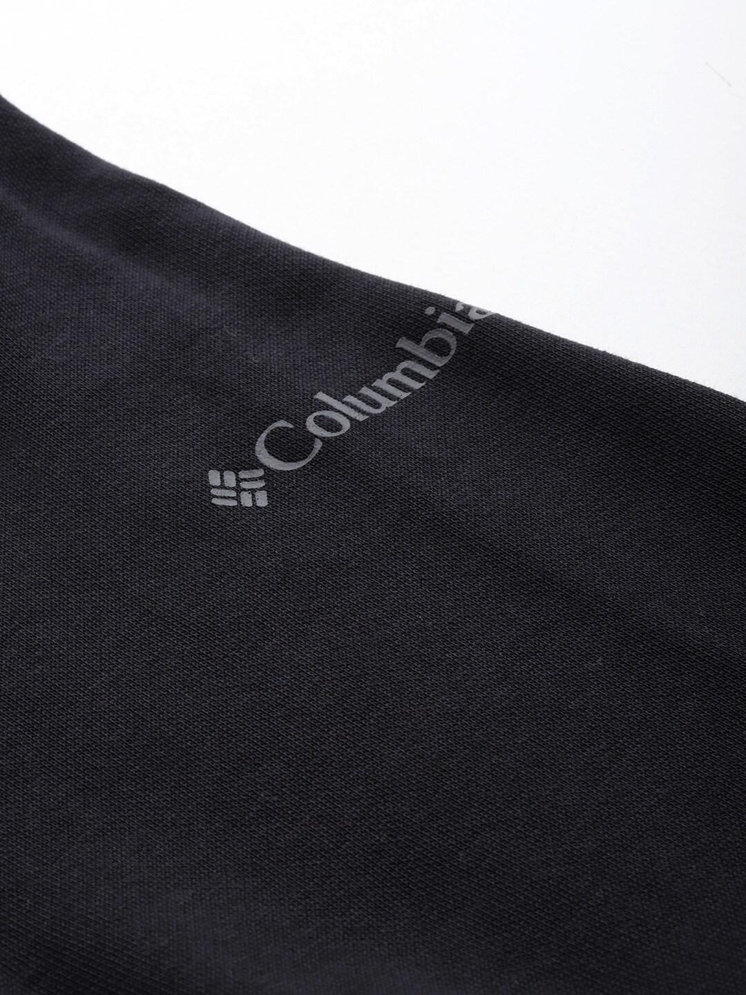 Columbia Men Black M Columbia Logo Fleece Crew (Sun Protection) - Image 7