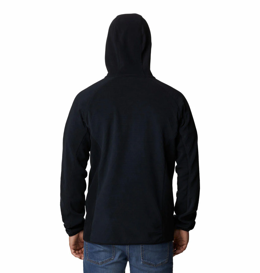 Columbia Men Black M Outdoor Tracks Hooded Full Zip - Image 5