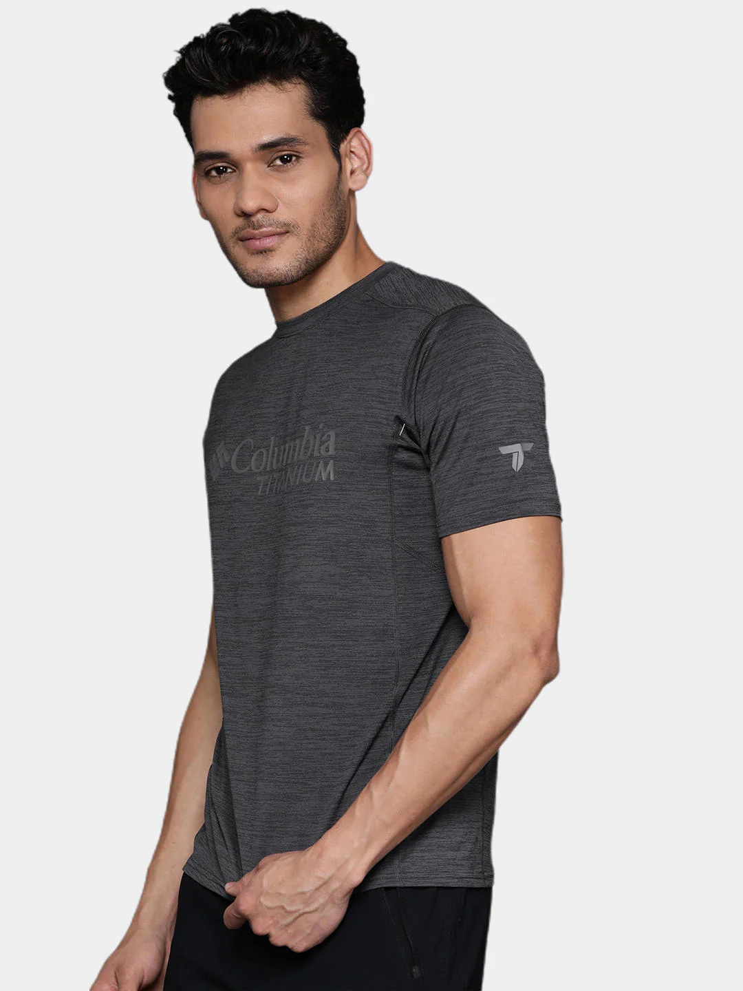 Columbia Men Black M Titan Pass Graphic Tee - Image 10