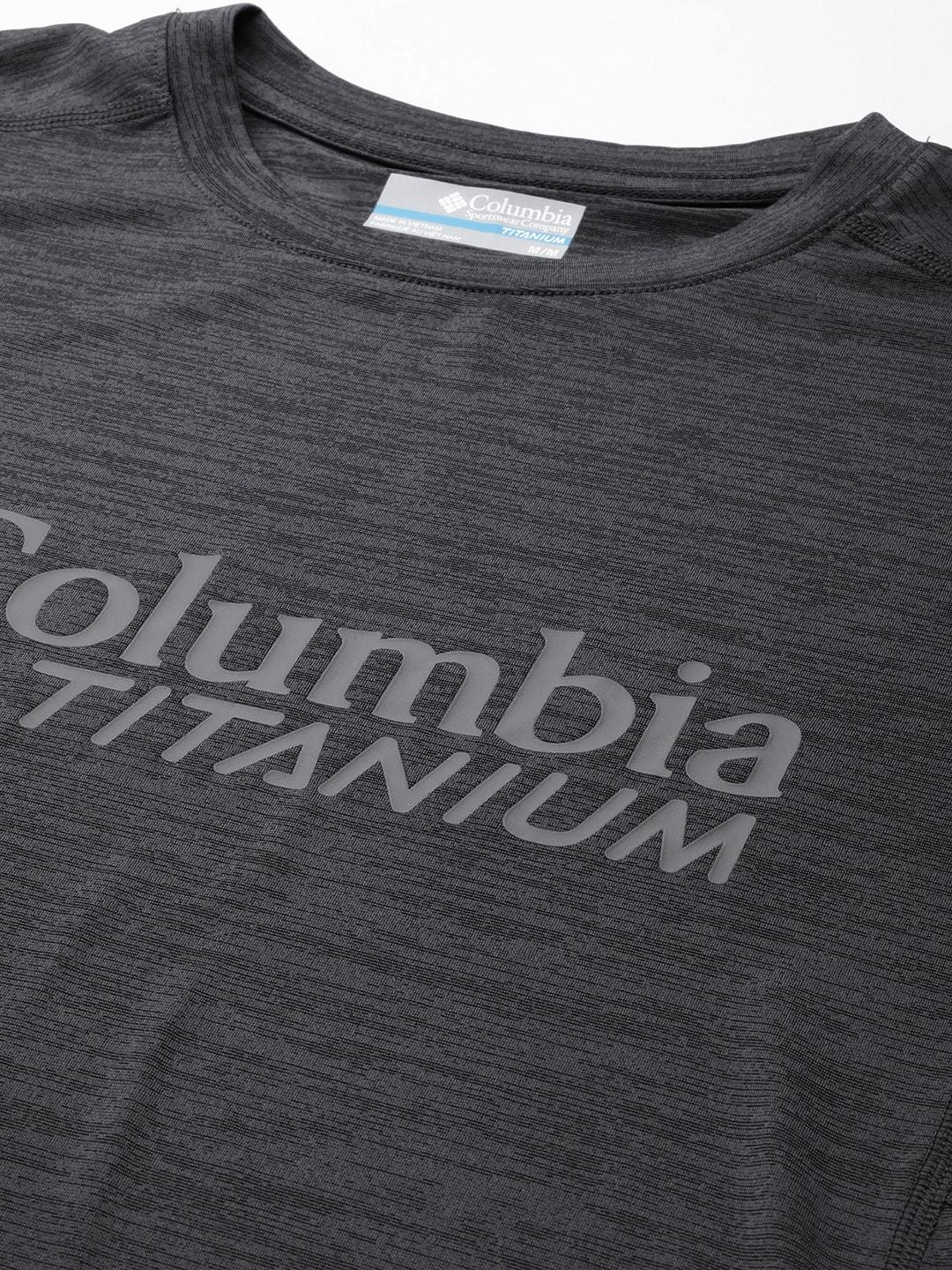Columbia Men Black M Titan Pass Graphic Tee - Image 6