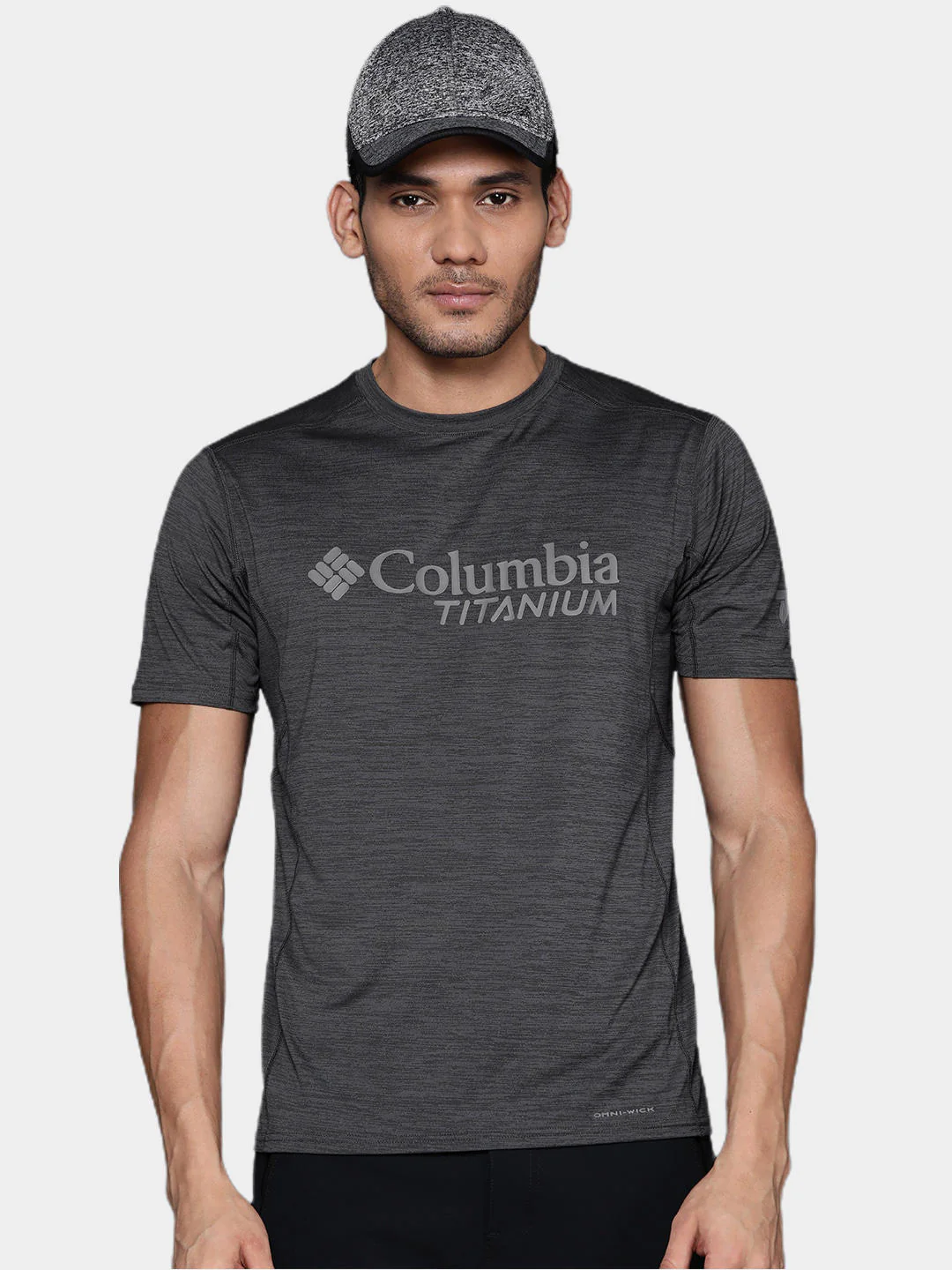 Columbia Men Black M Titan Pass Graphic Tee - Image 8