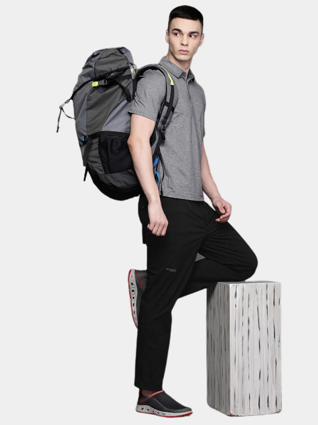Columbia Men Black M Titan Pass Lightweight Pant (Sun Protection) - Image 10