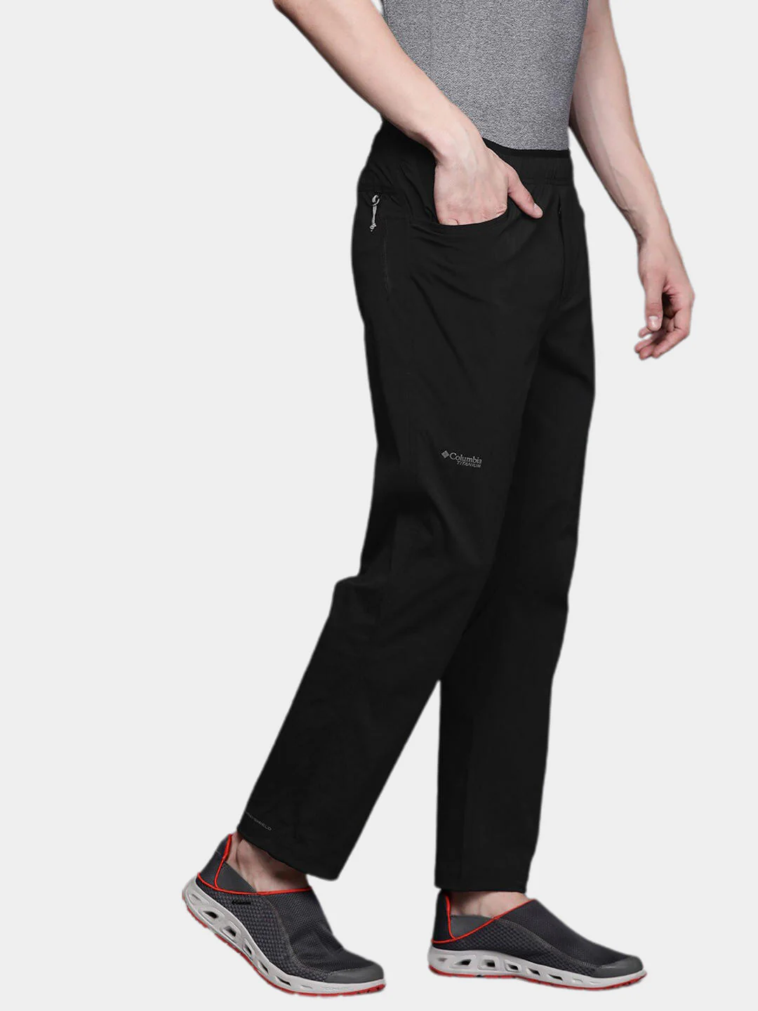 Columbia Men Black M Titan Pass Lightweight Pant (Sun Protection) - Image 12