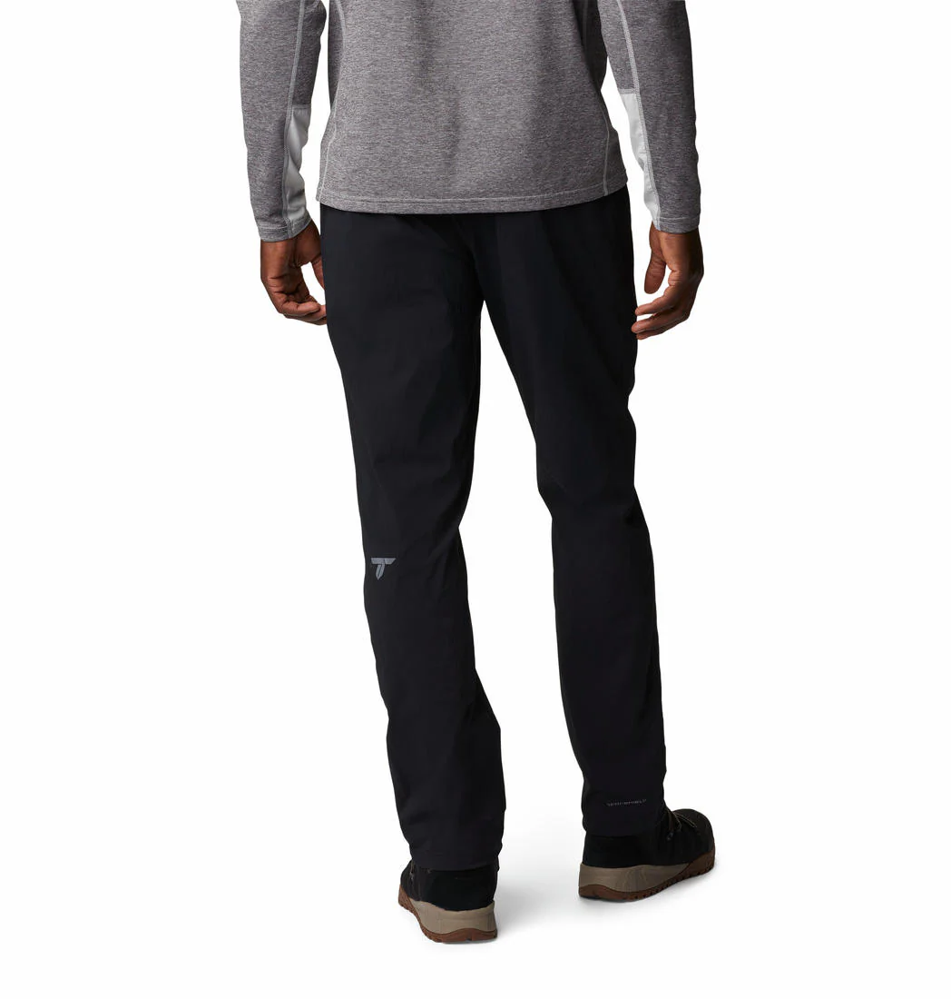 Columbia Men Black M Titan Pass Lightweight Pant (Sun Protection) - Image 2