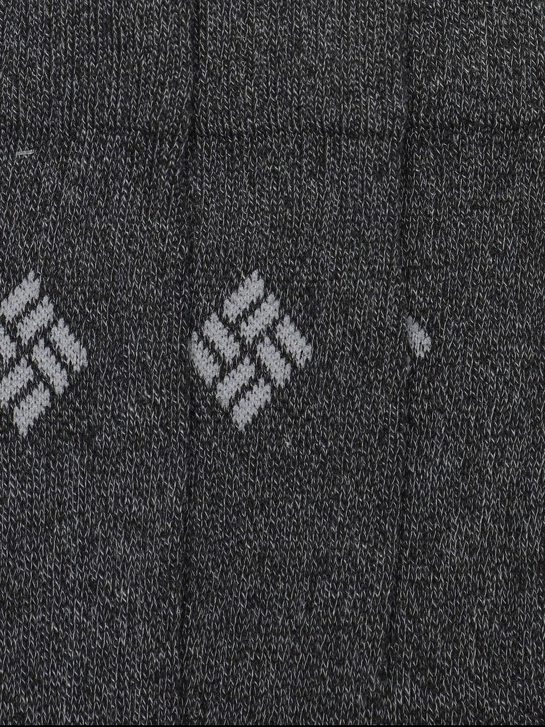 Columbia Men Black SOCKS MN 4P MOISTU CTRL-BASIC (4 Pair) (Non Returnable) - Image 3
