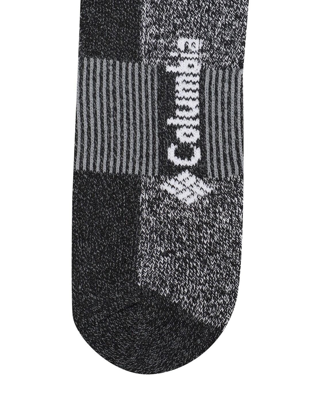 Columbia Men Black SOCKS MN 4P MOISTU CTRL-BASIC (4 Pair) (Non Returnable) - Image 4