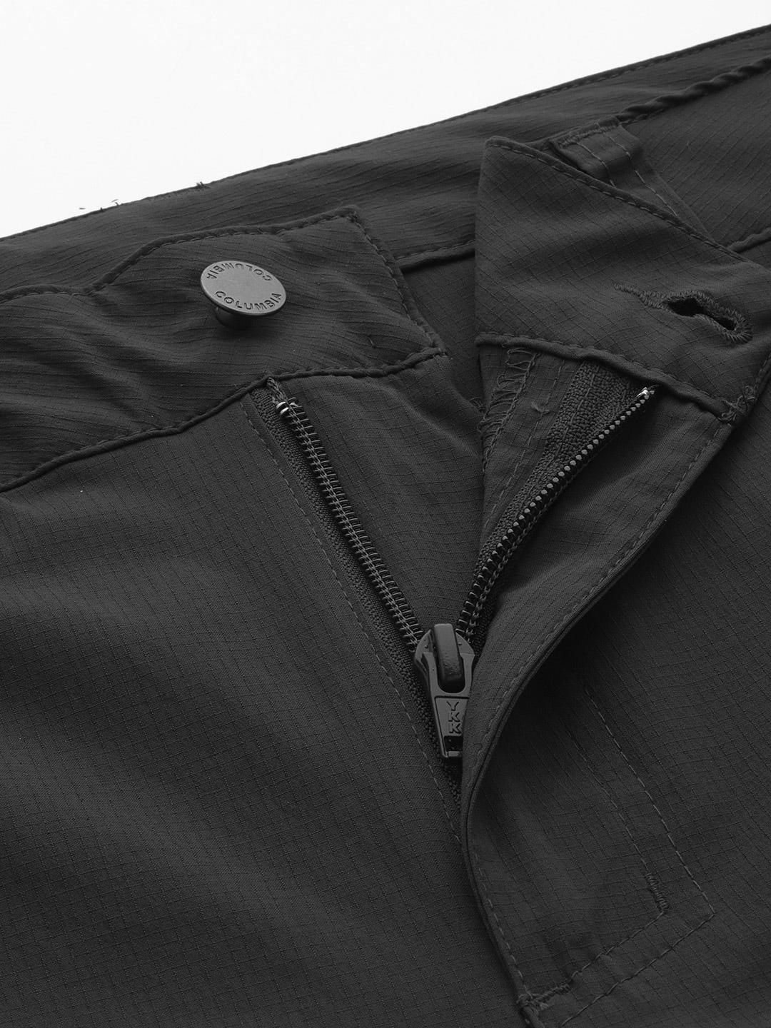 Columbia Men Black Newton Ridge II Convertible Pant (Sun Protection) - Image 10