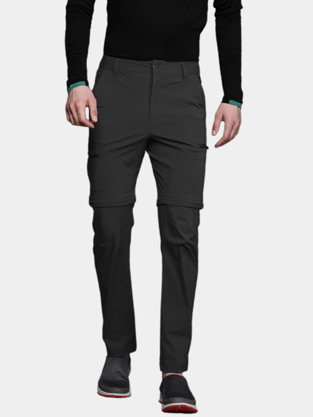 Columbia Men Black Newton Ridge II Convertible Pant (Sun Protection) - Image 13